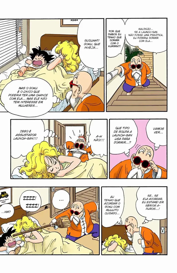 Read Dragon Ball PT-BR Manga Online