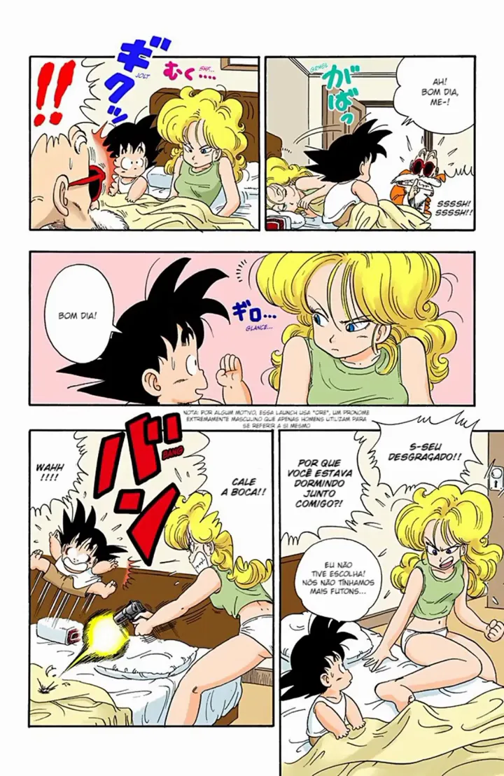 Read Dragon Ball PT-BR Manga Online