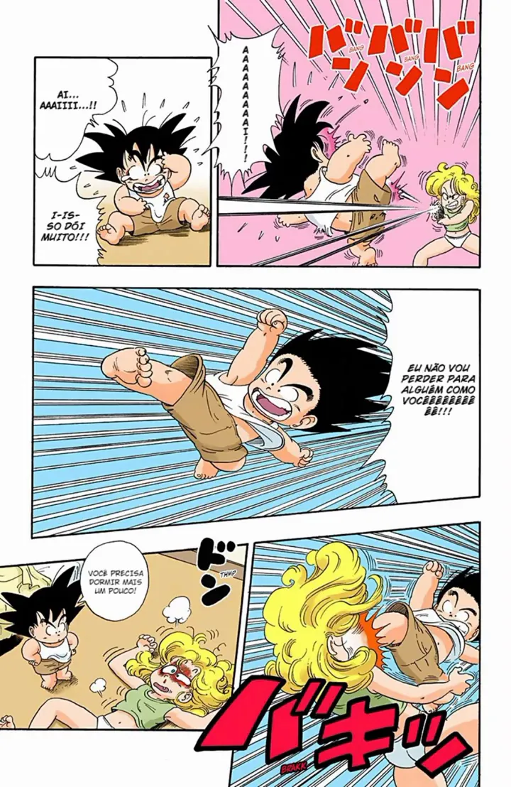 Read Dragon Ball PT-BR Manga Online