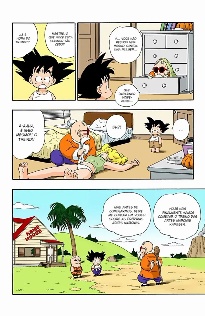 Read Dragon Ball PT-BR Manga Online