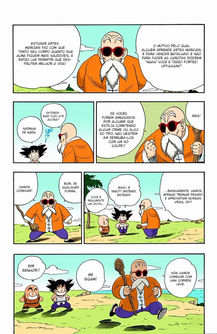 Read Dragon Ball PT-BR Manga Online