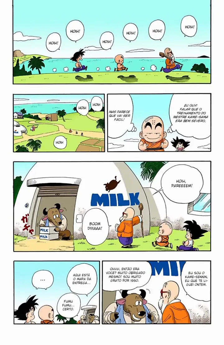 Read Dragon Ball PT-BR Manga Online