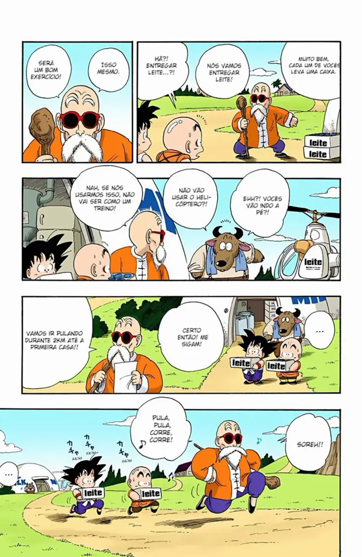 Read Dragon Ball PT-BR Manga Online