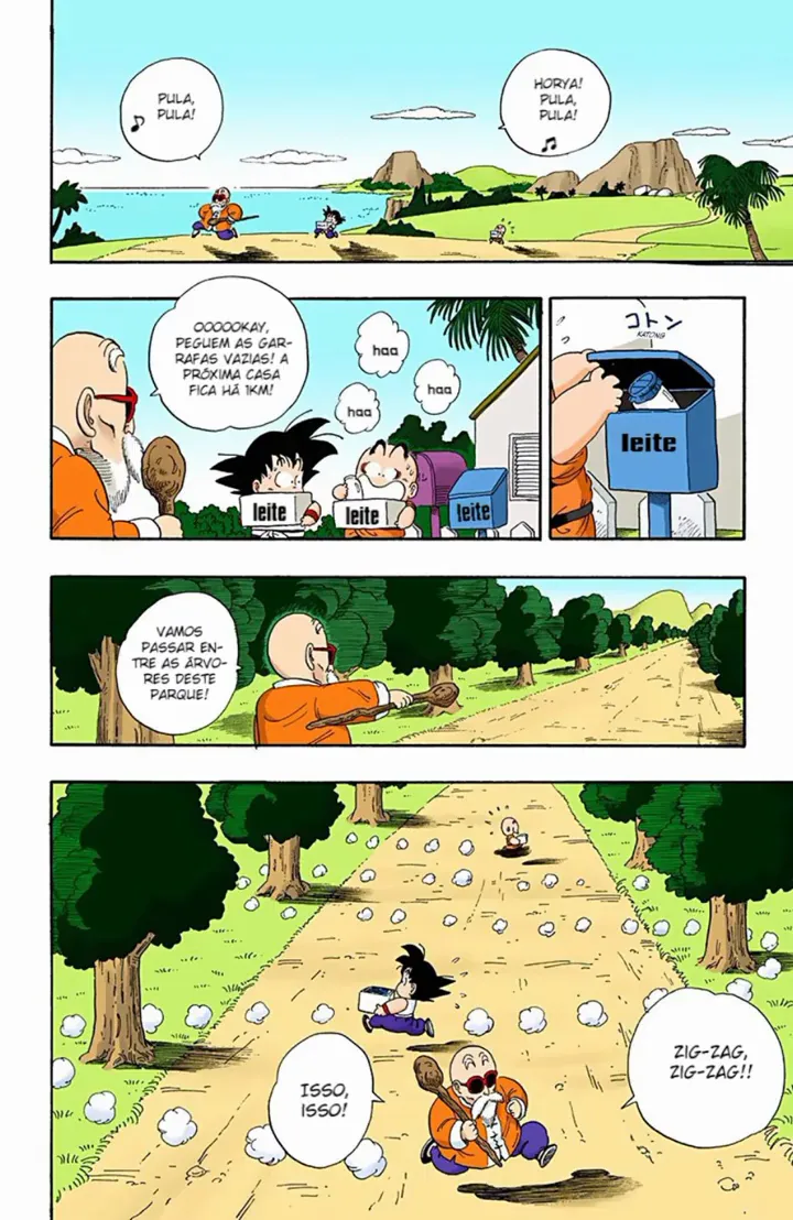 Read Dragon Ball PT-BR Manga Online