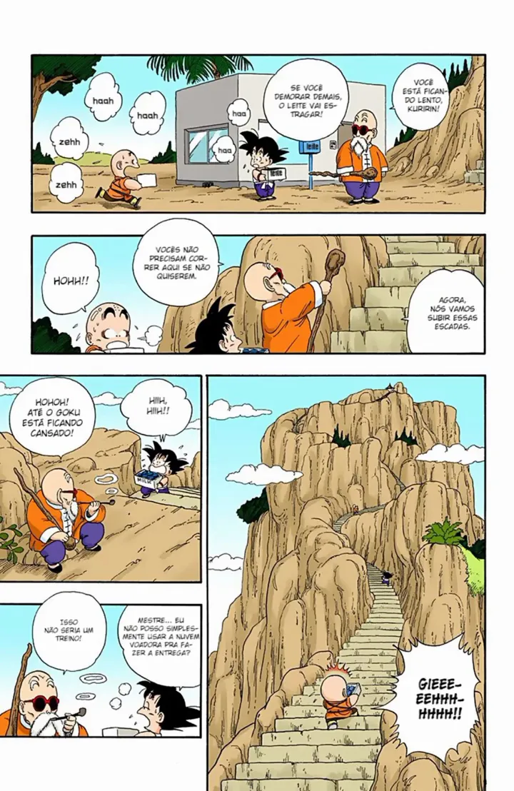 Read Dragon Ball PT-BR Manga Online