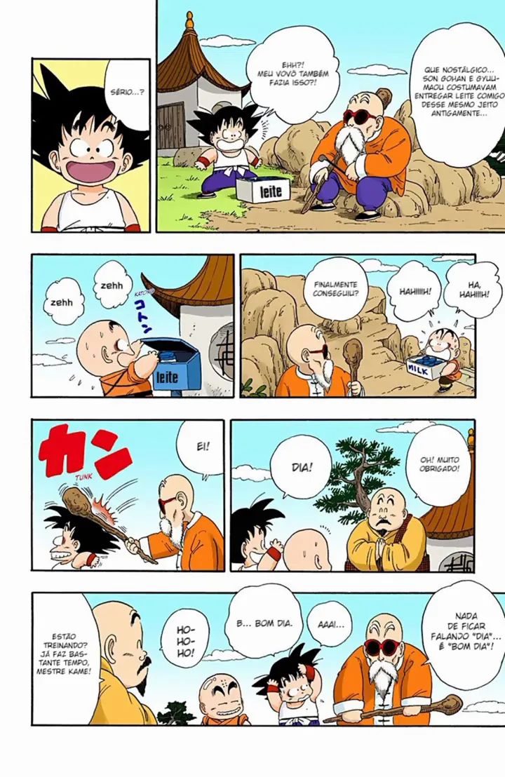 Read Dragon Ball PT-BR Manga Online