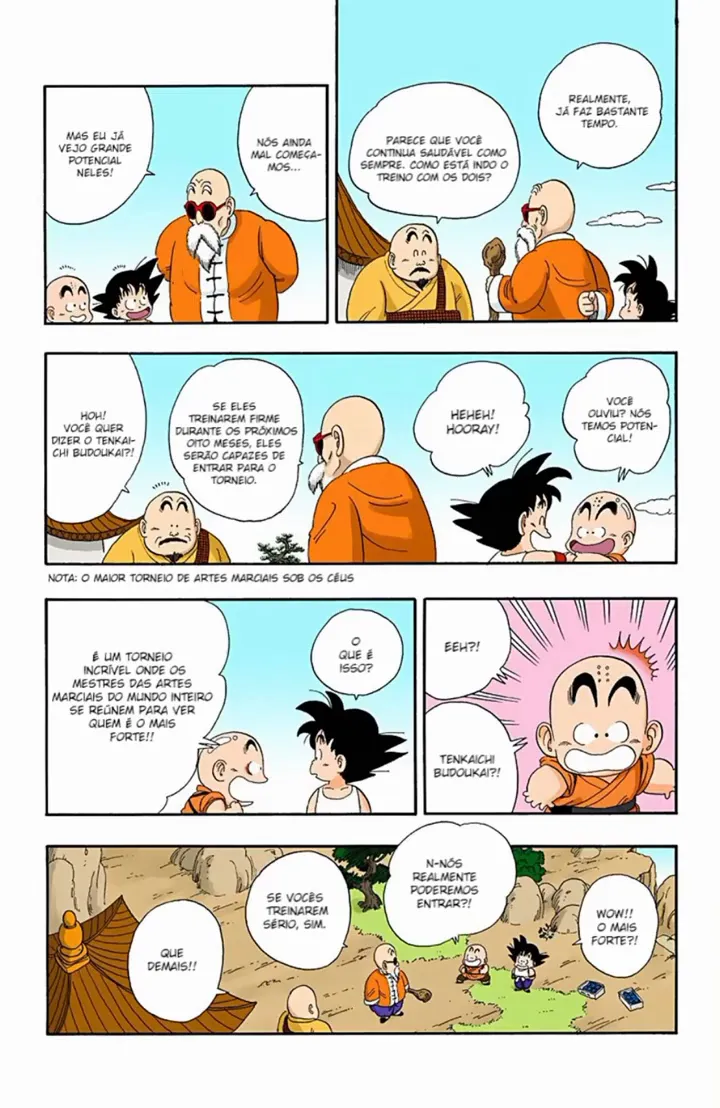 Read Dragon Ball PT-BR Manga Online