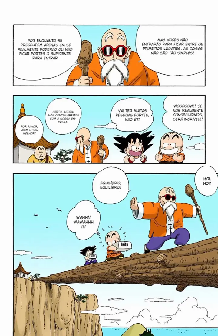 Read Dragon Ball PT-BR Manga Online