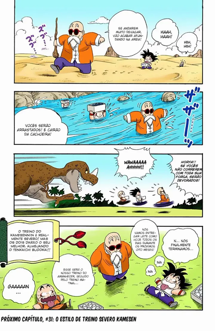 Read Dragon Ball PT-BR Manga Online
