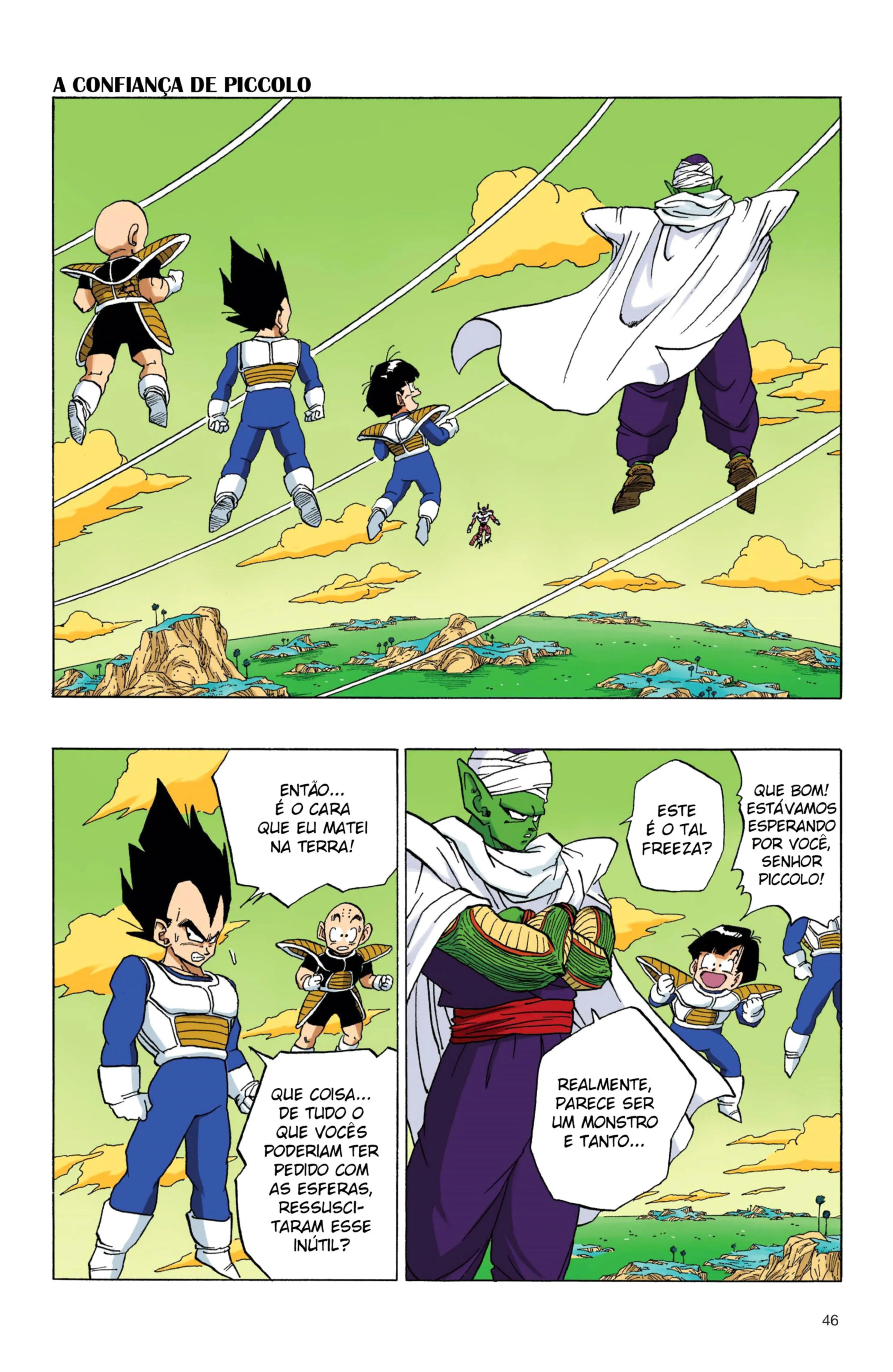 Read Dragon Ball PT-BR Manga Online