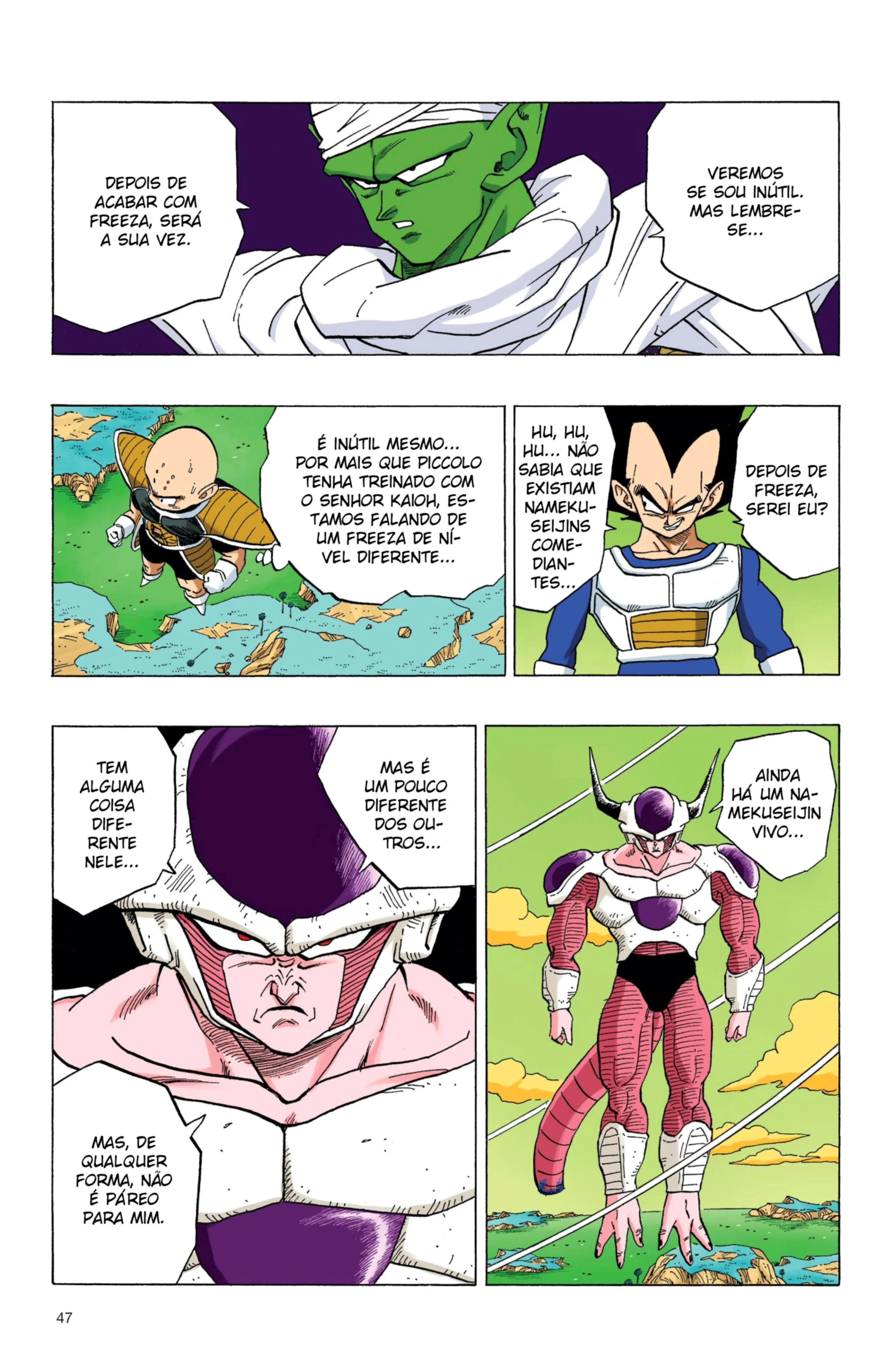 Read Dragon Ball PT-BR Manga Online
