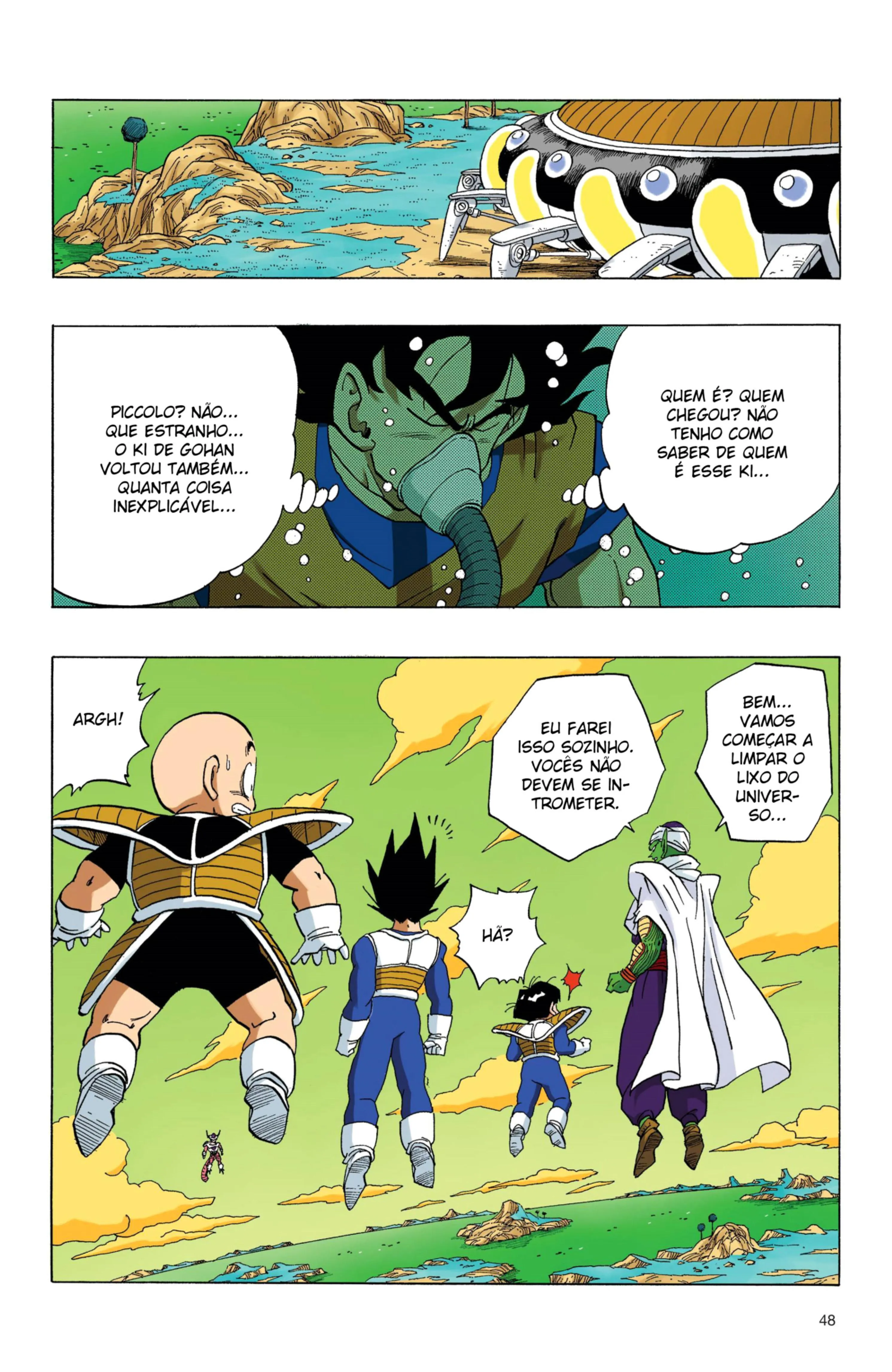 Read Dragon Ball PT-BR Manga Online