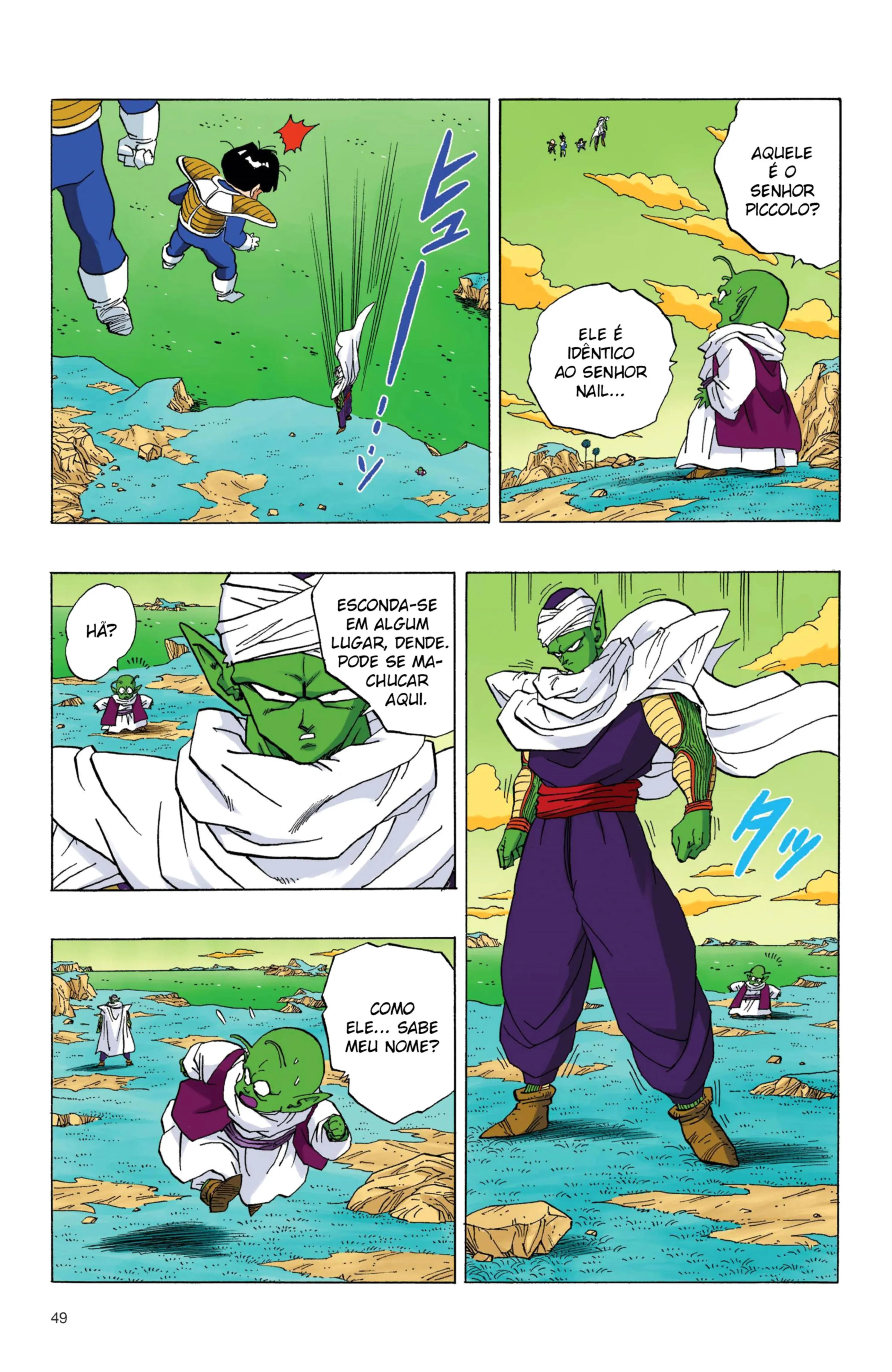 Read Dragon Ball PT-BR Manga Online