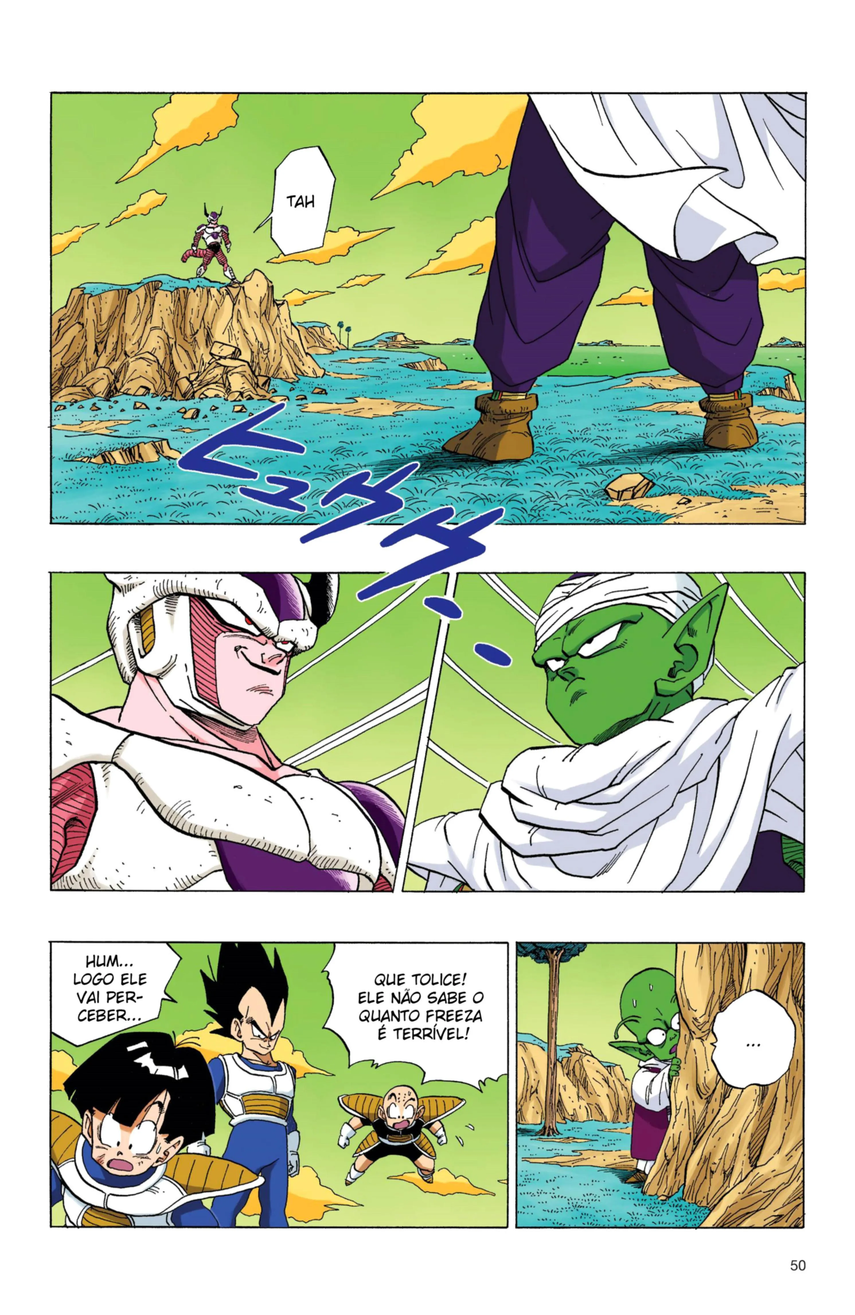 Read Dragon Ball PT-BR Manga Online