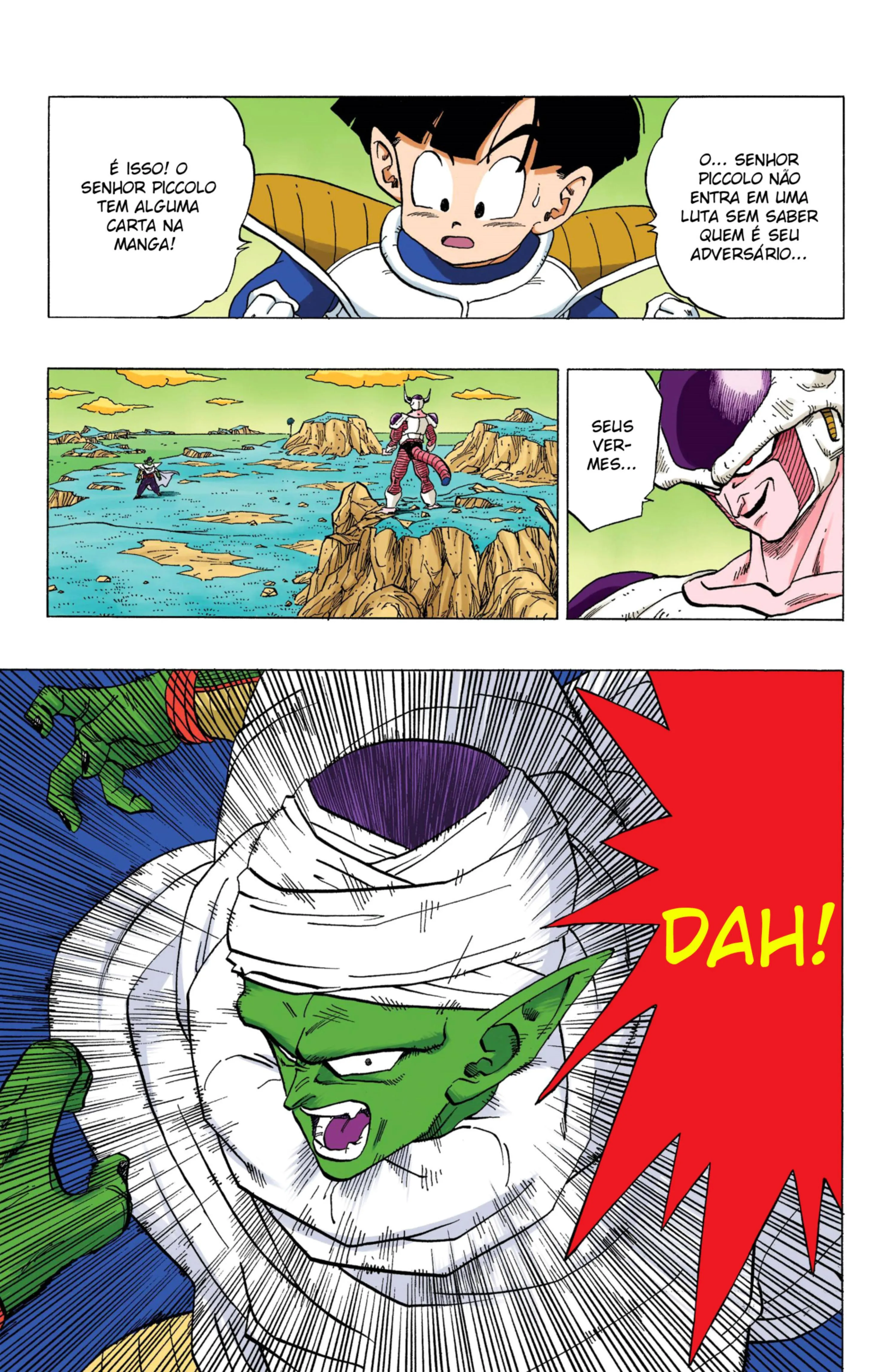 Read Dragon Ball PT-BR Manga Online