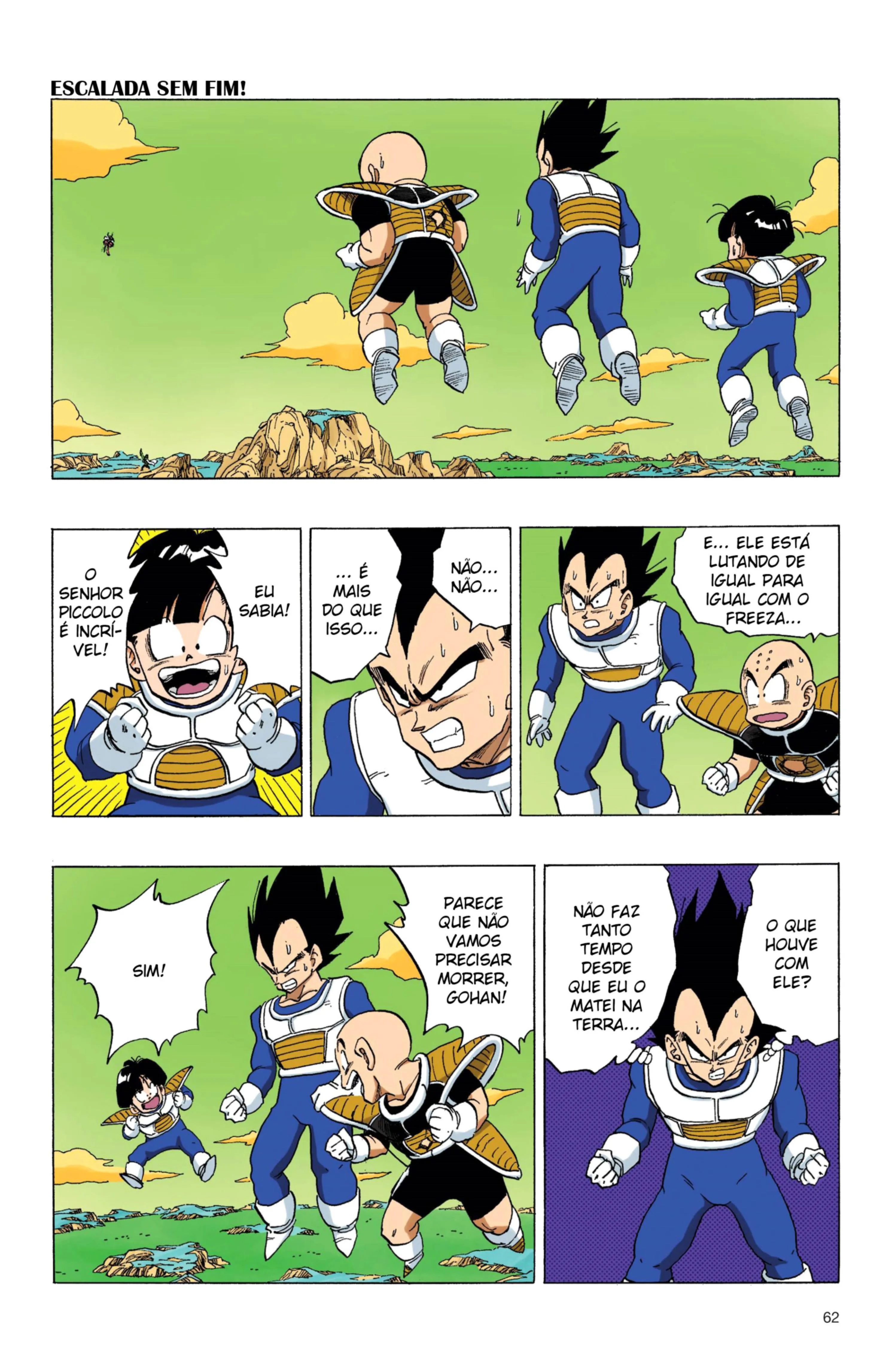 Read Dragon Ball PT-BR Manga Online