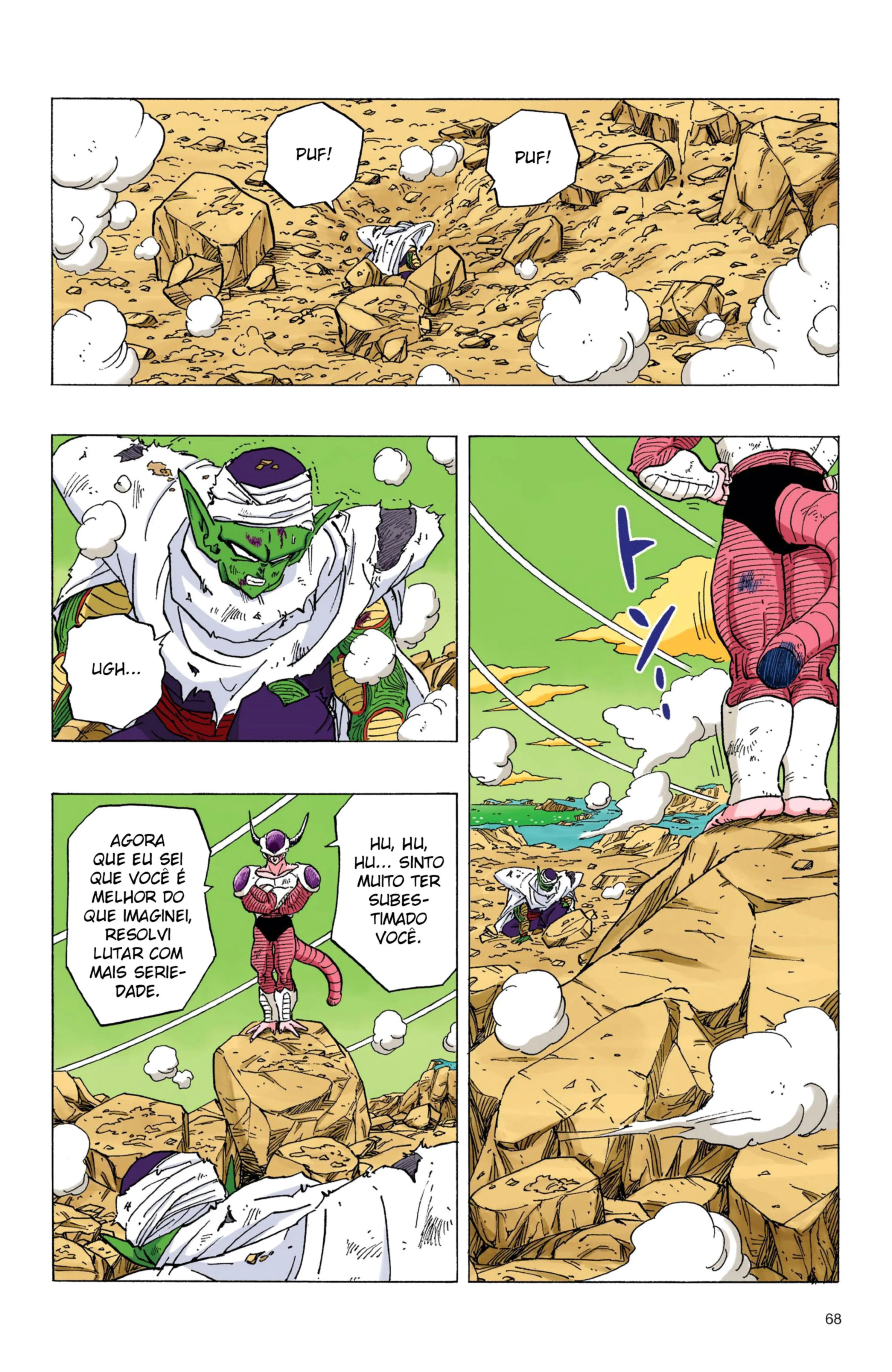 Read Dragon Ball PT-BR Manga Online