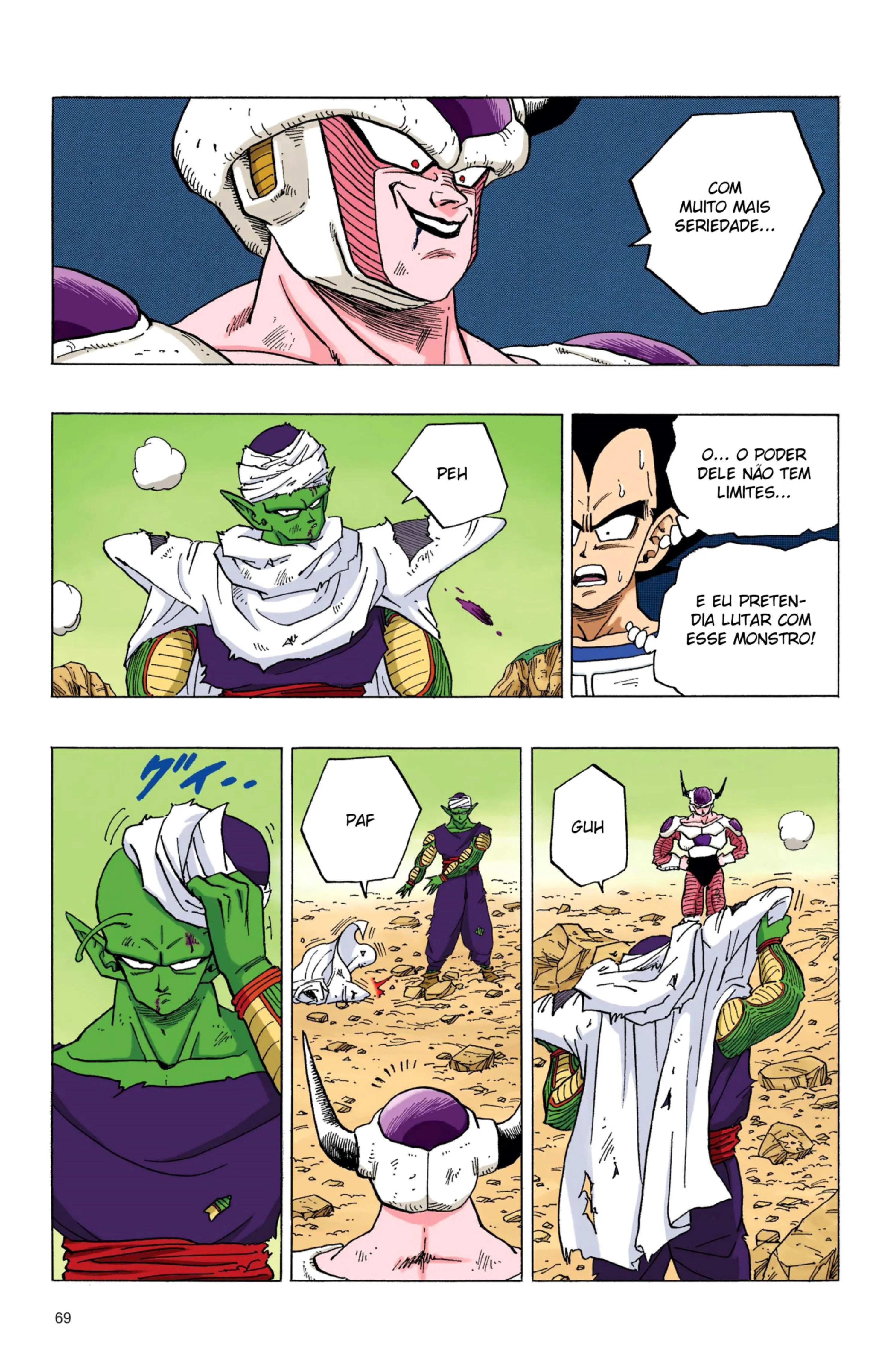 Read Dragon Ball PT-BR Manga Online