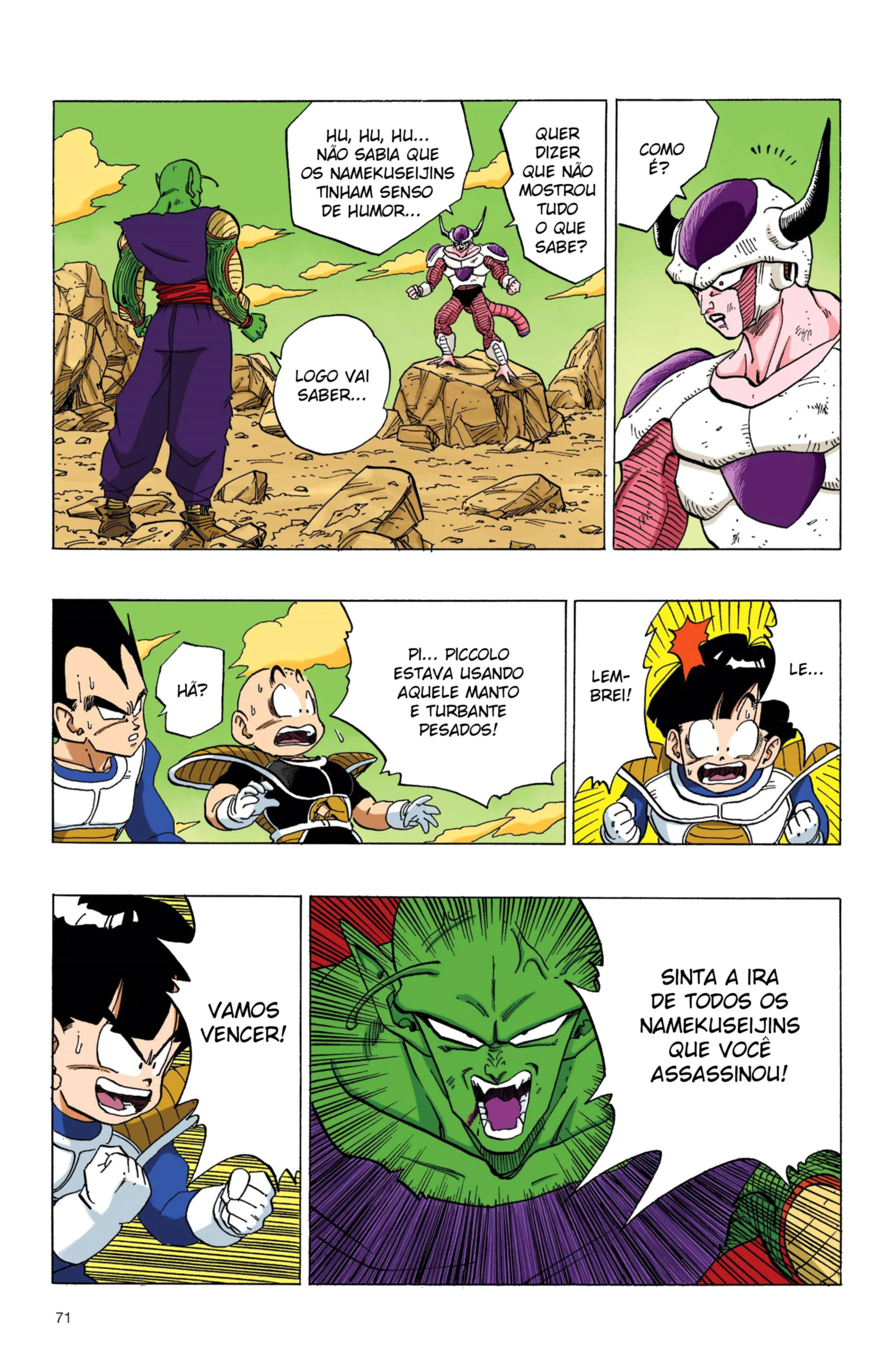 Read Dragon Ball PT-BR Manga Online