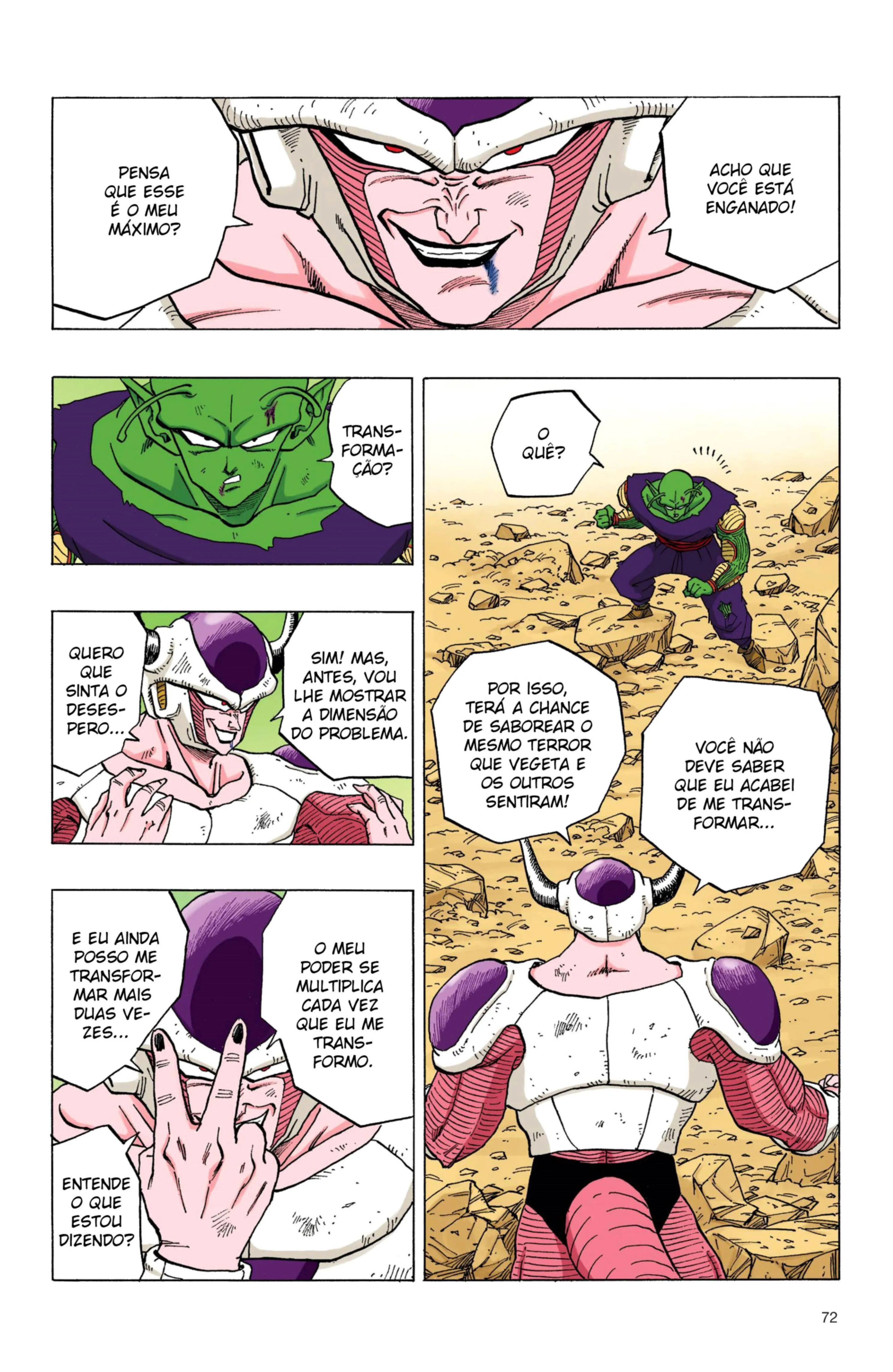 Read Dragon Ball PT-BR Manga Online