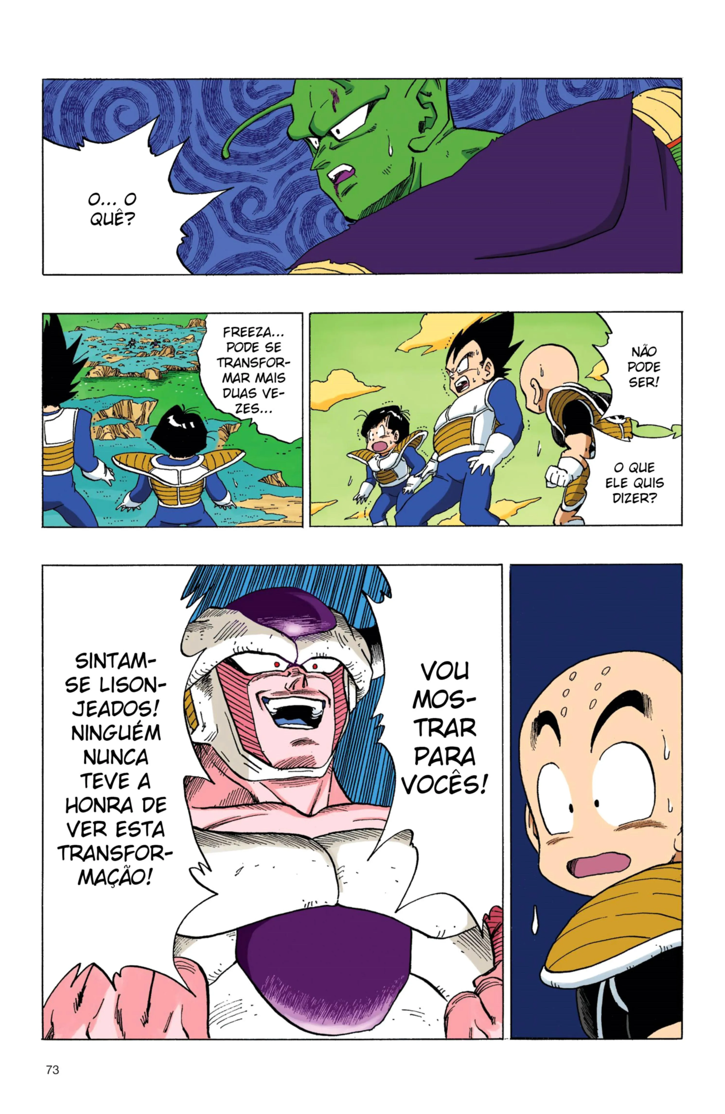 Read Dragon Ball PT-BR Manga Online