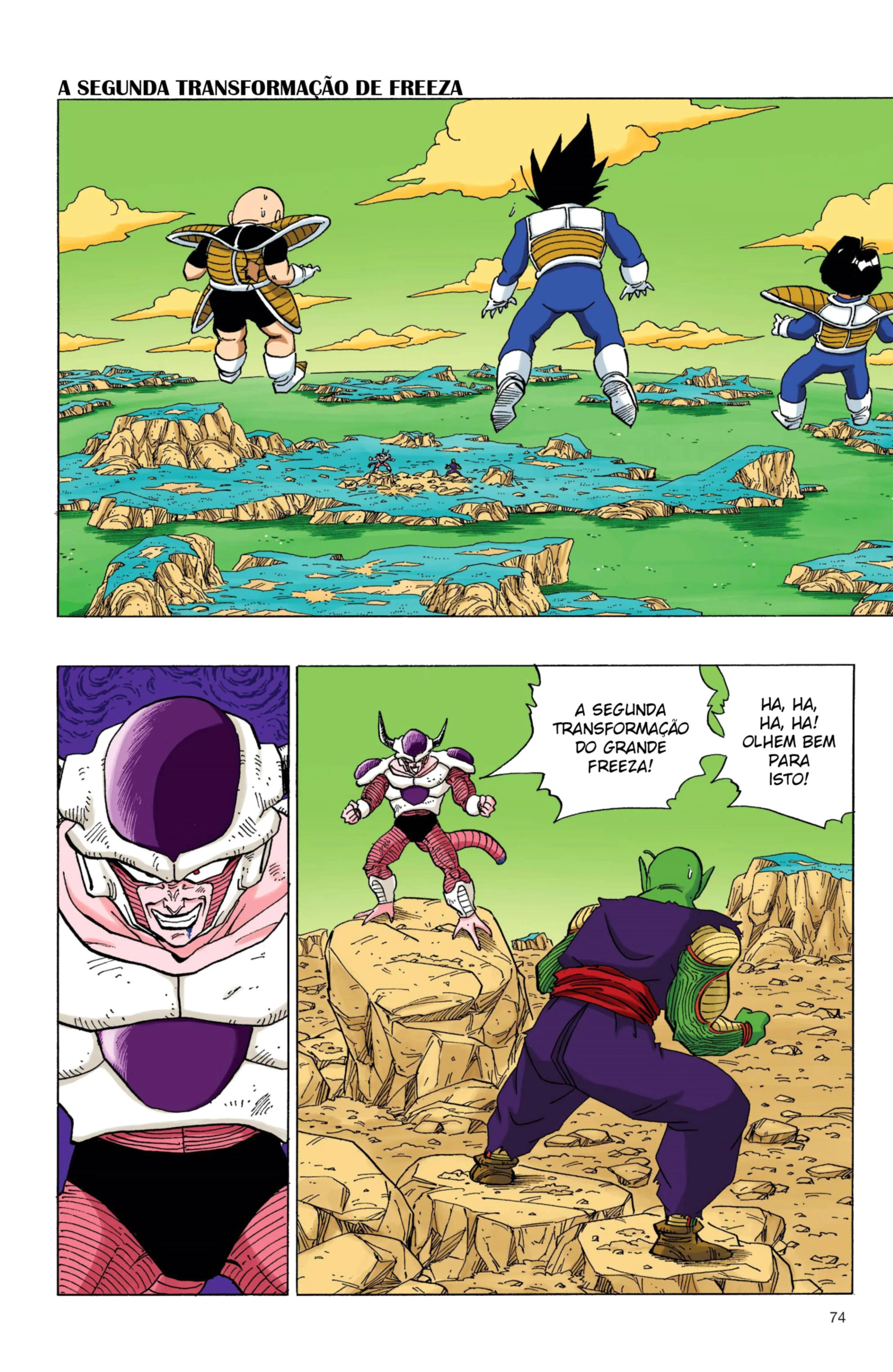 Read Dragon Ball PT-BR Manga Online
