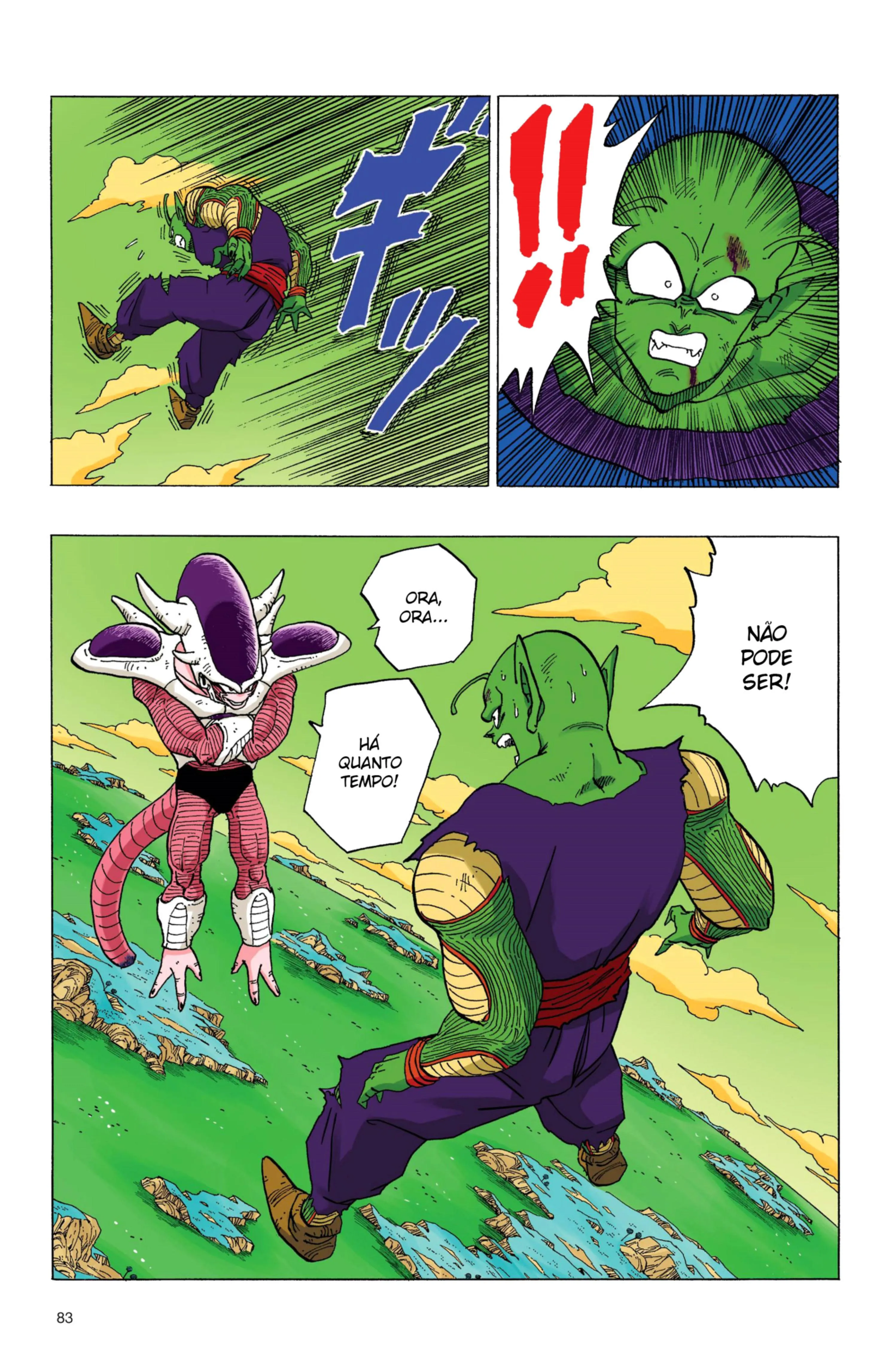 Read Dragon Ball PT-BR Manga Online