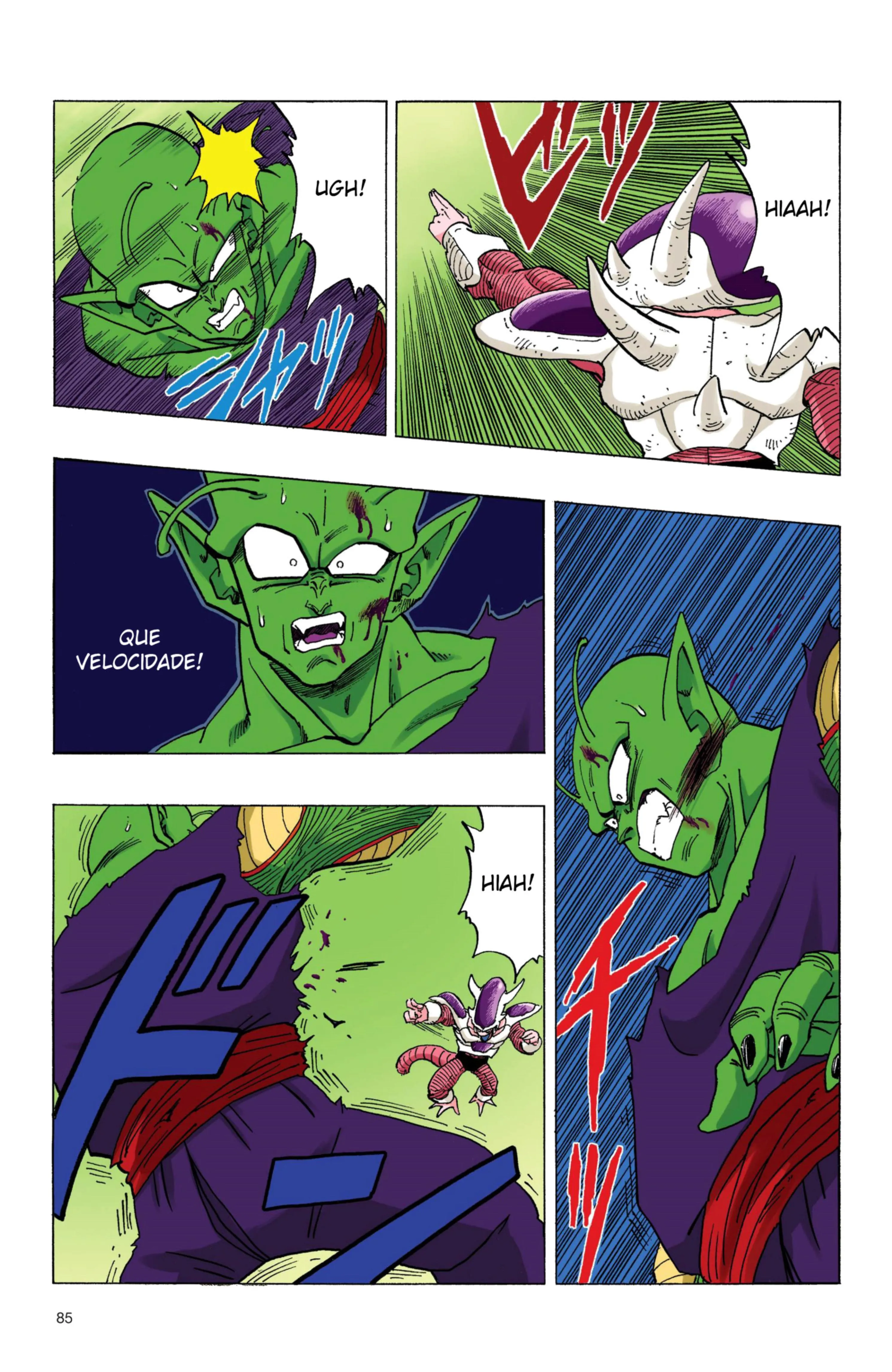 Read Dragon Ball PT-BR Manga Online