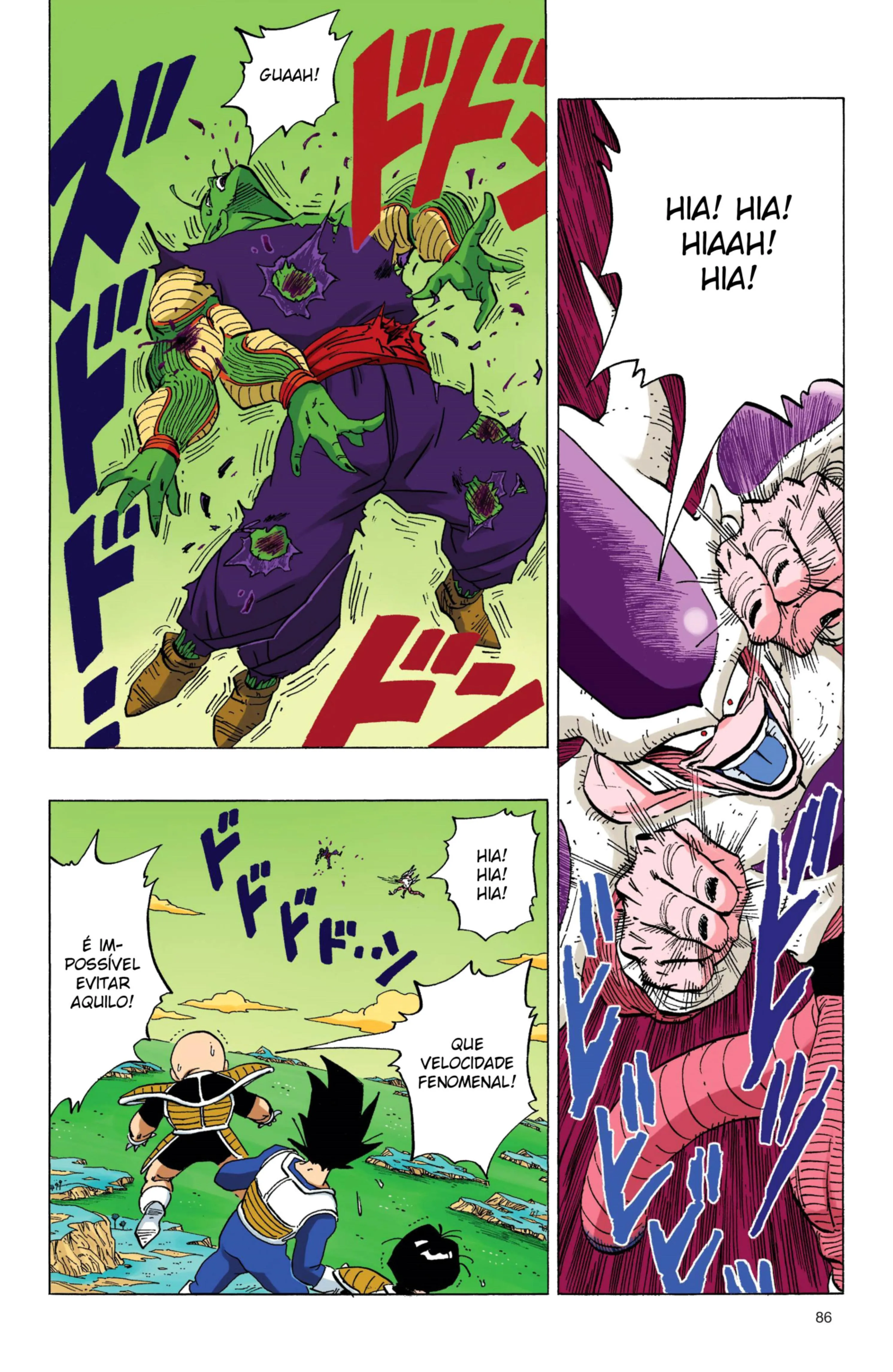 Read Dragon Ball PT-BR Manga Online