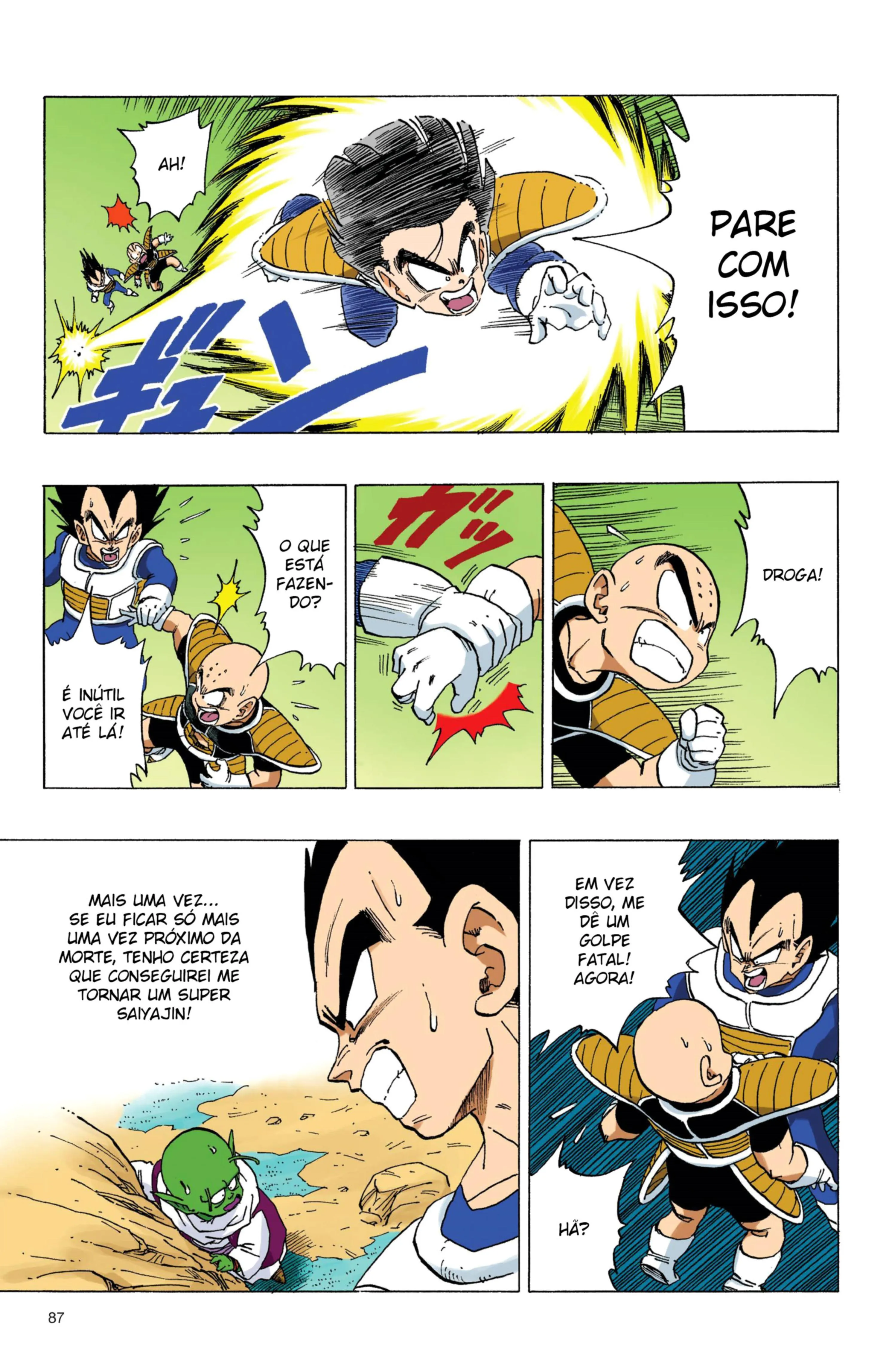Read Dragon Ball PT-BR Manga Online