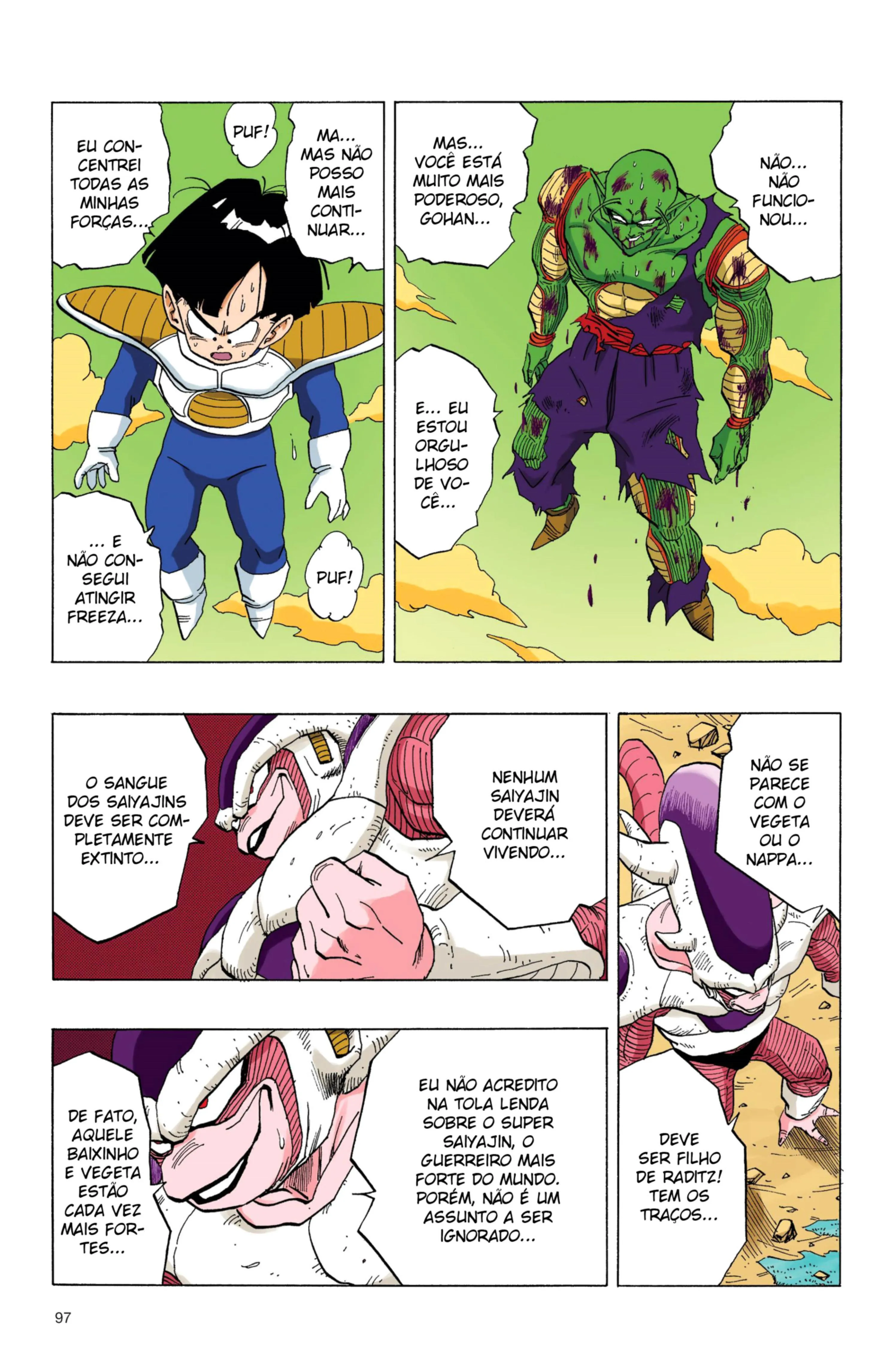 Read Dragon Ball PT-BR Manga Online