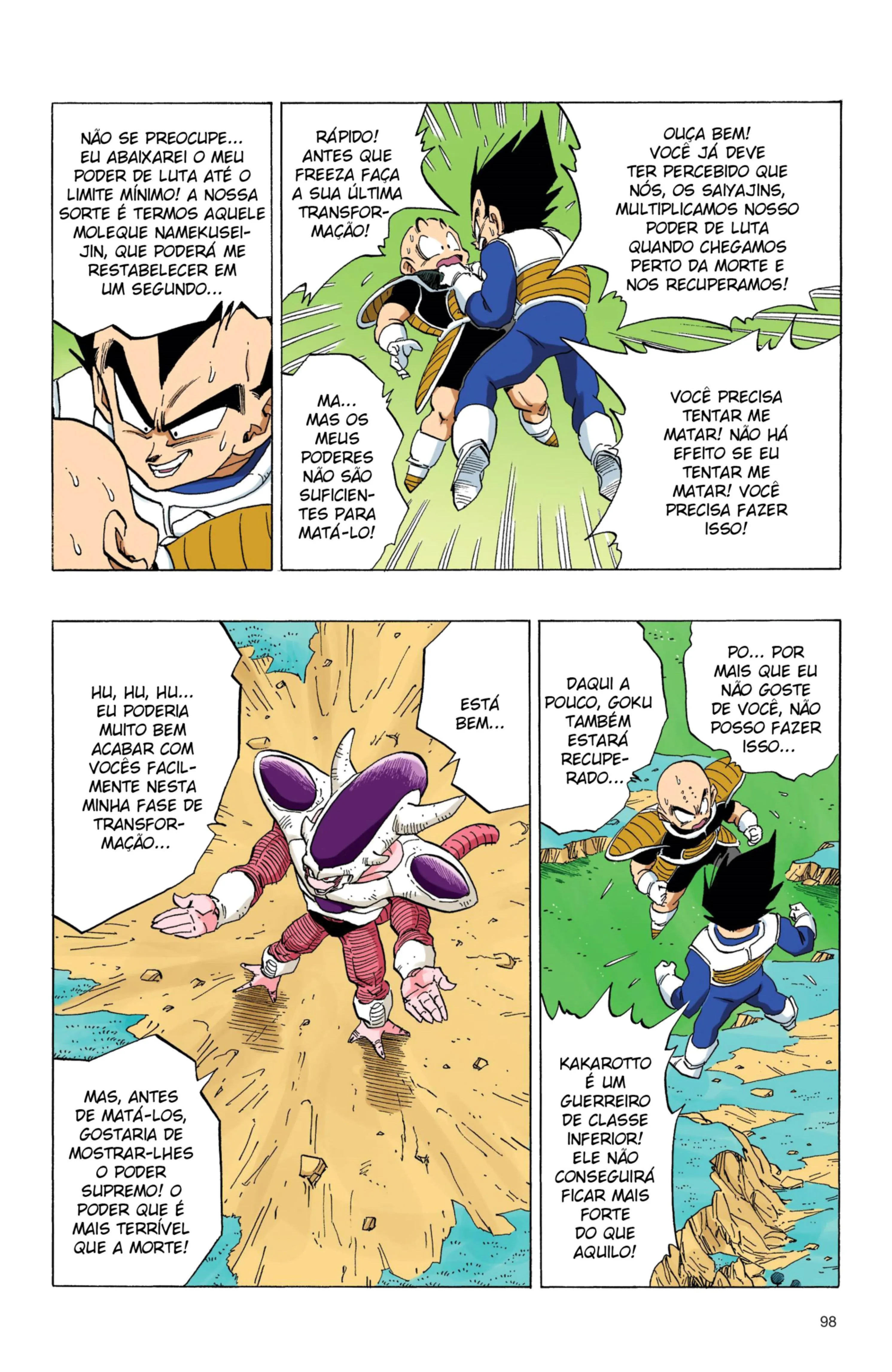 Read Dragon Ball PT-BR Manga Online