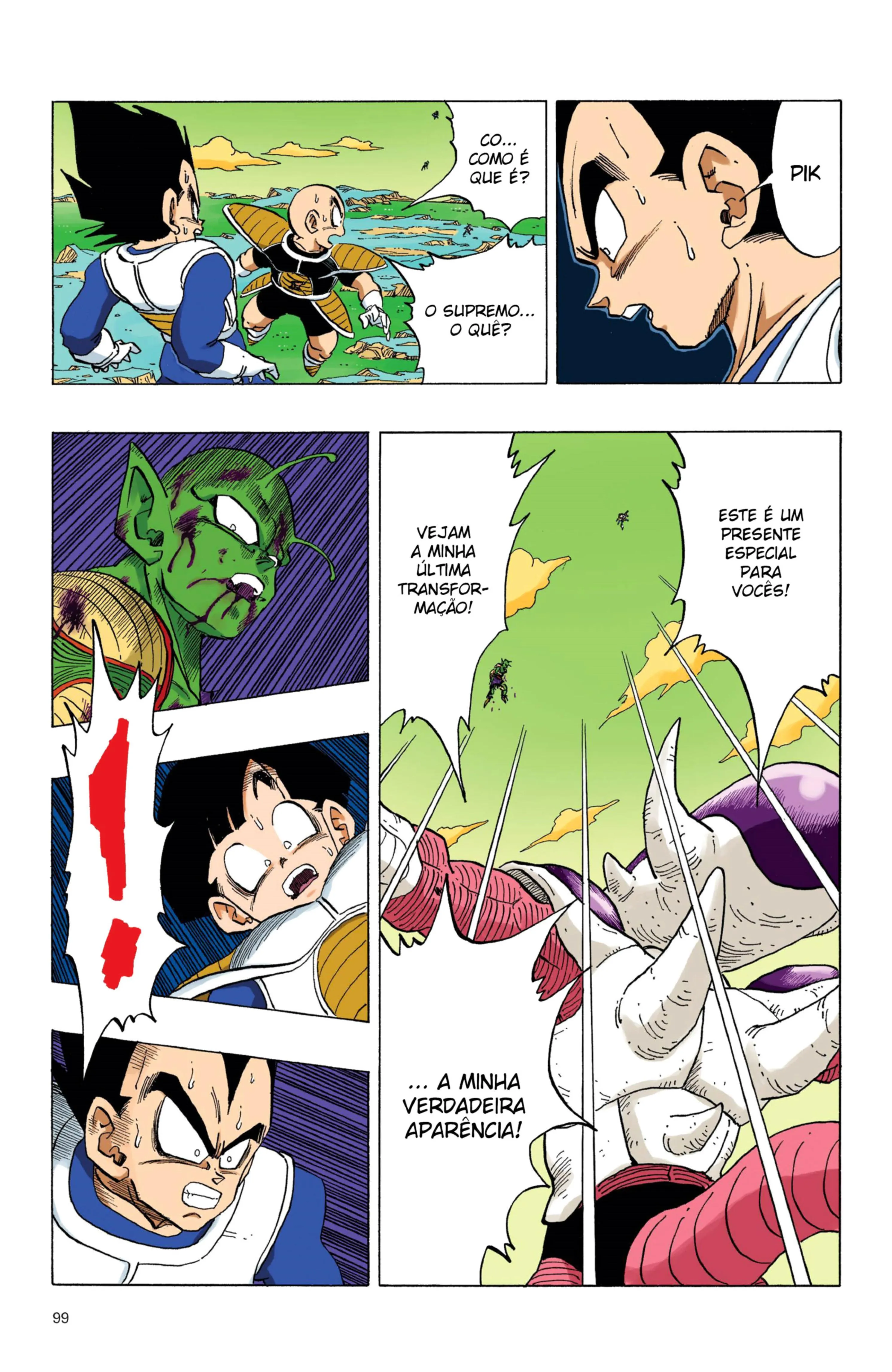 Read Dragon Ball PT-BR Manga Online