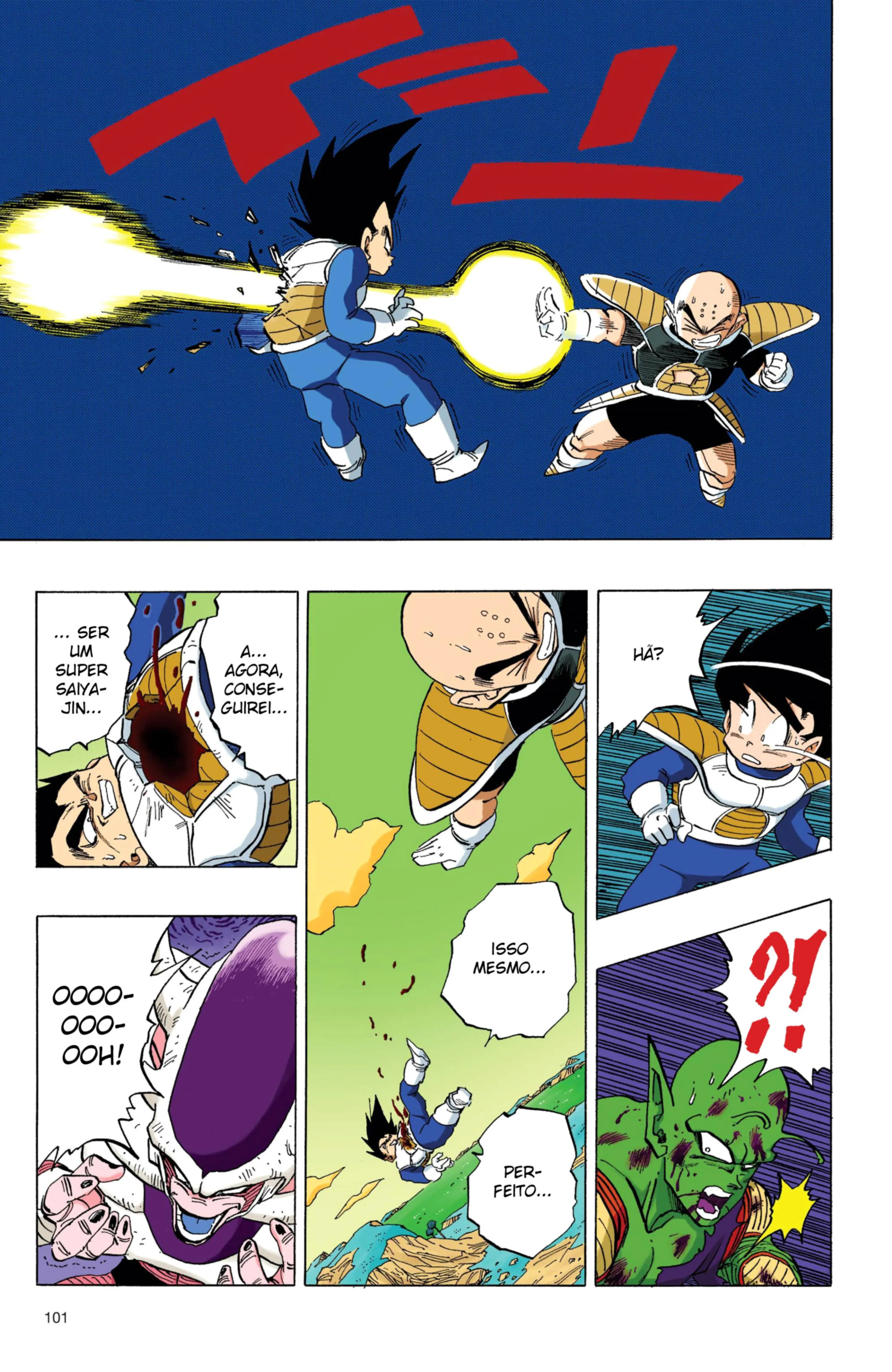 Read Dragon Ball PT-BR Manga Online