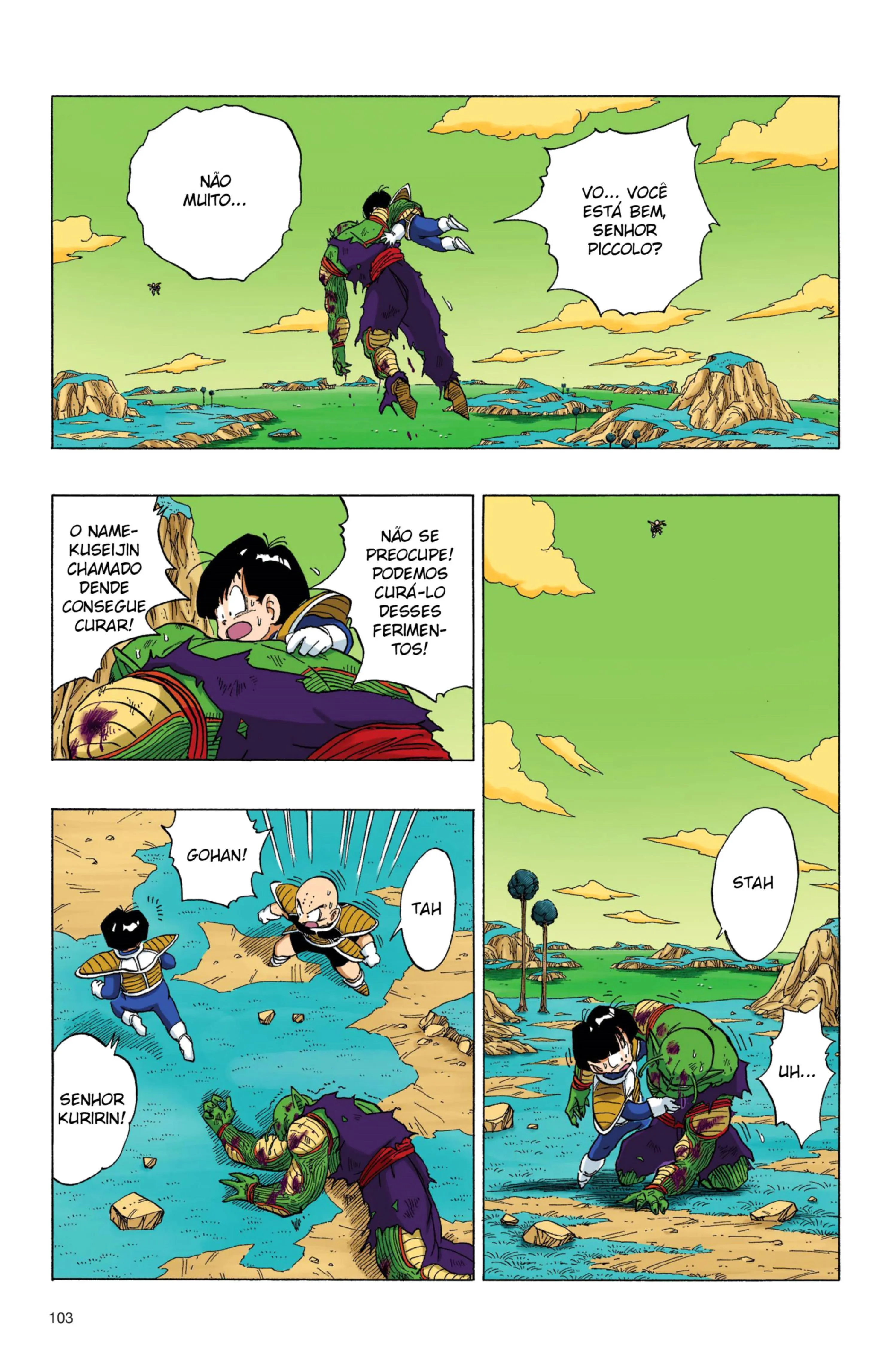 Read Dragon Ball PT-BR Manga Online