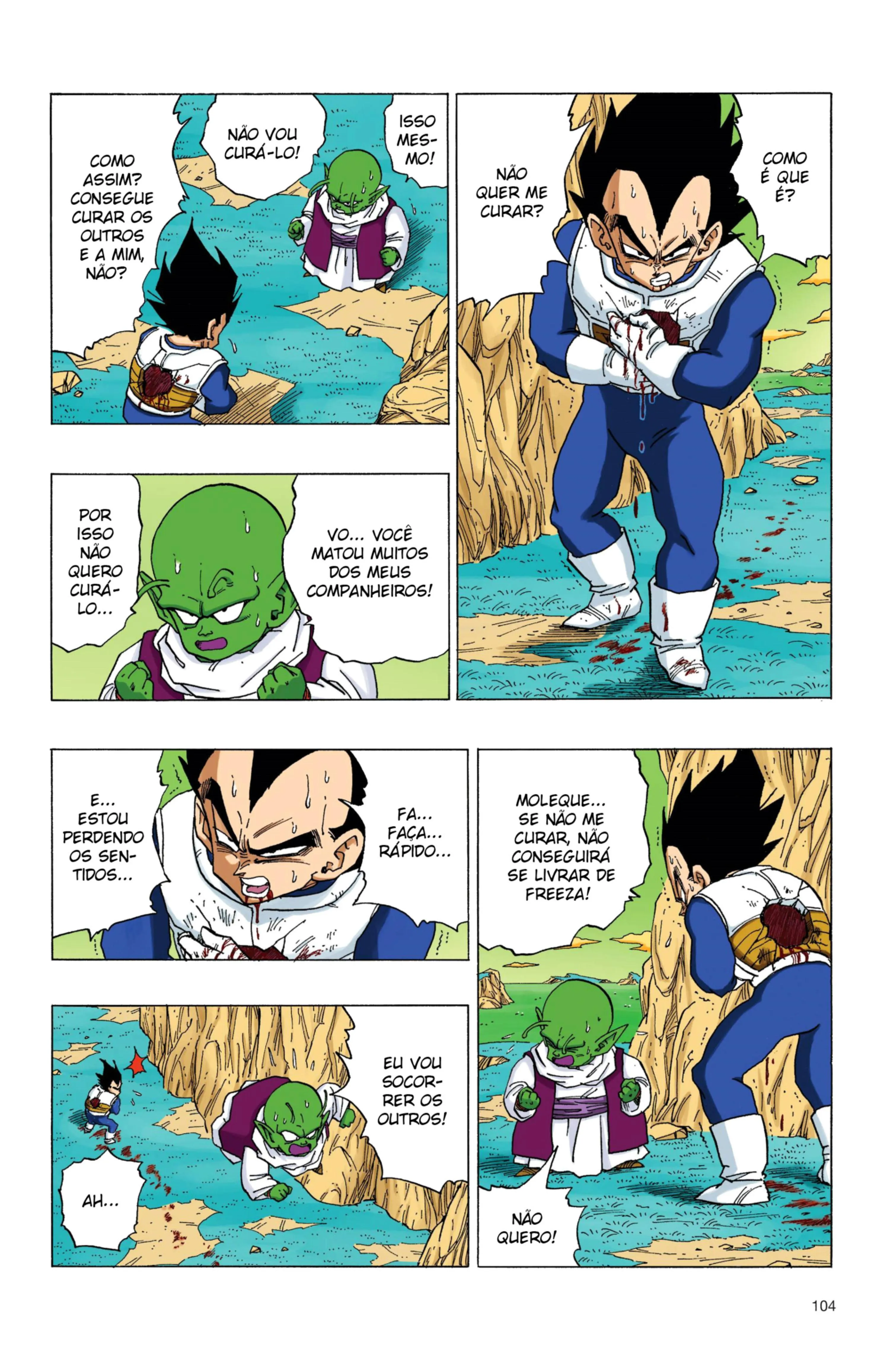 Read Dragon Ball PT-BR Manga Online