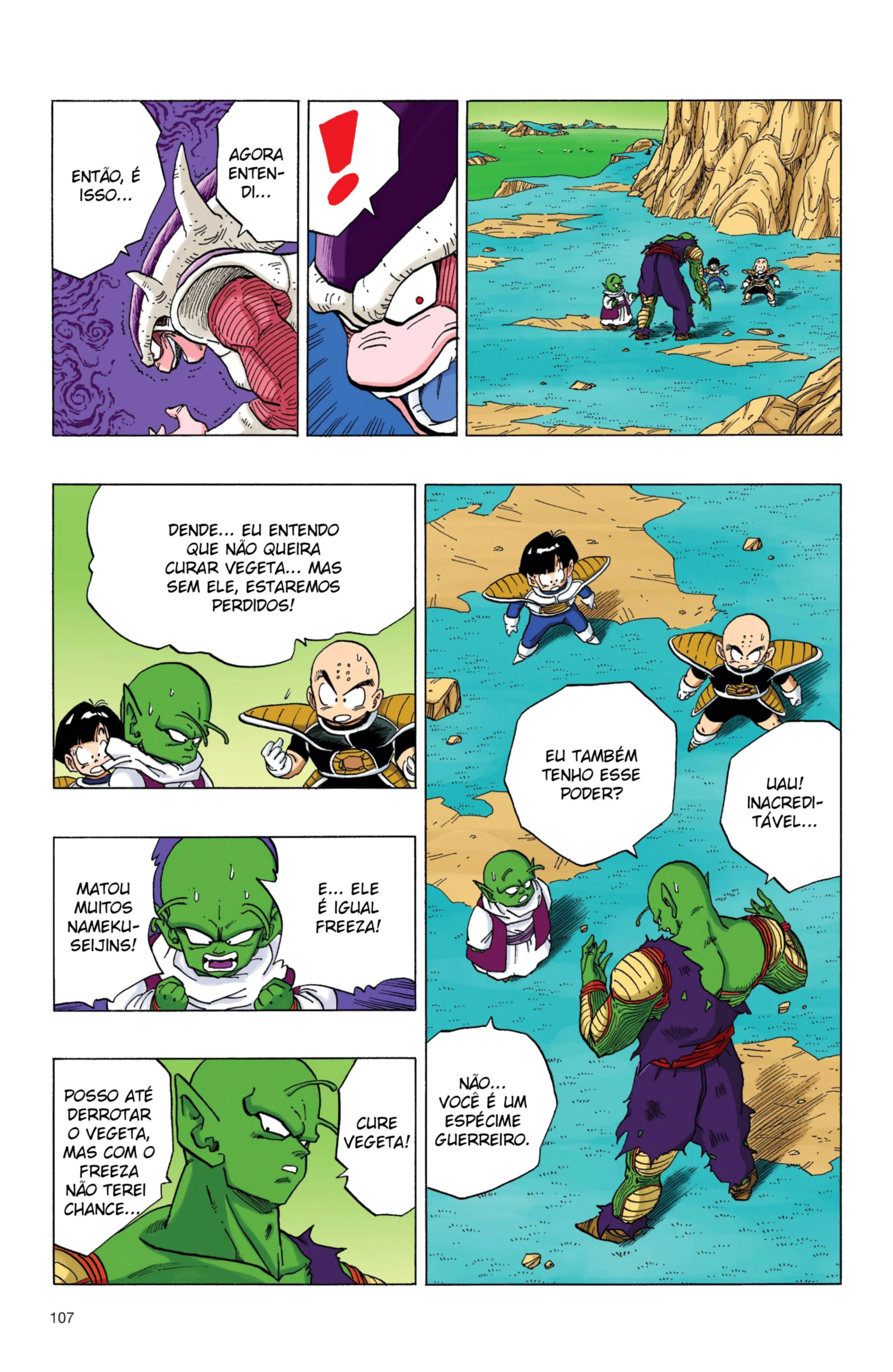 Read Dragon Ball PT-BR Manga Online