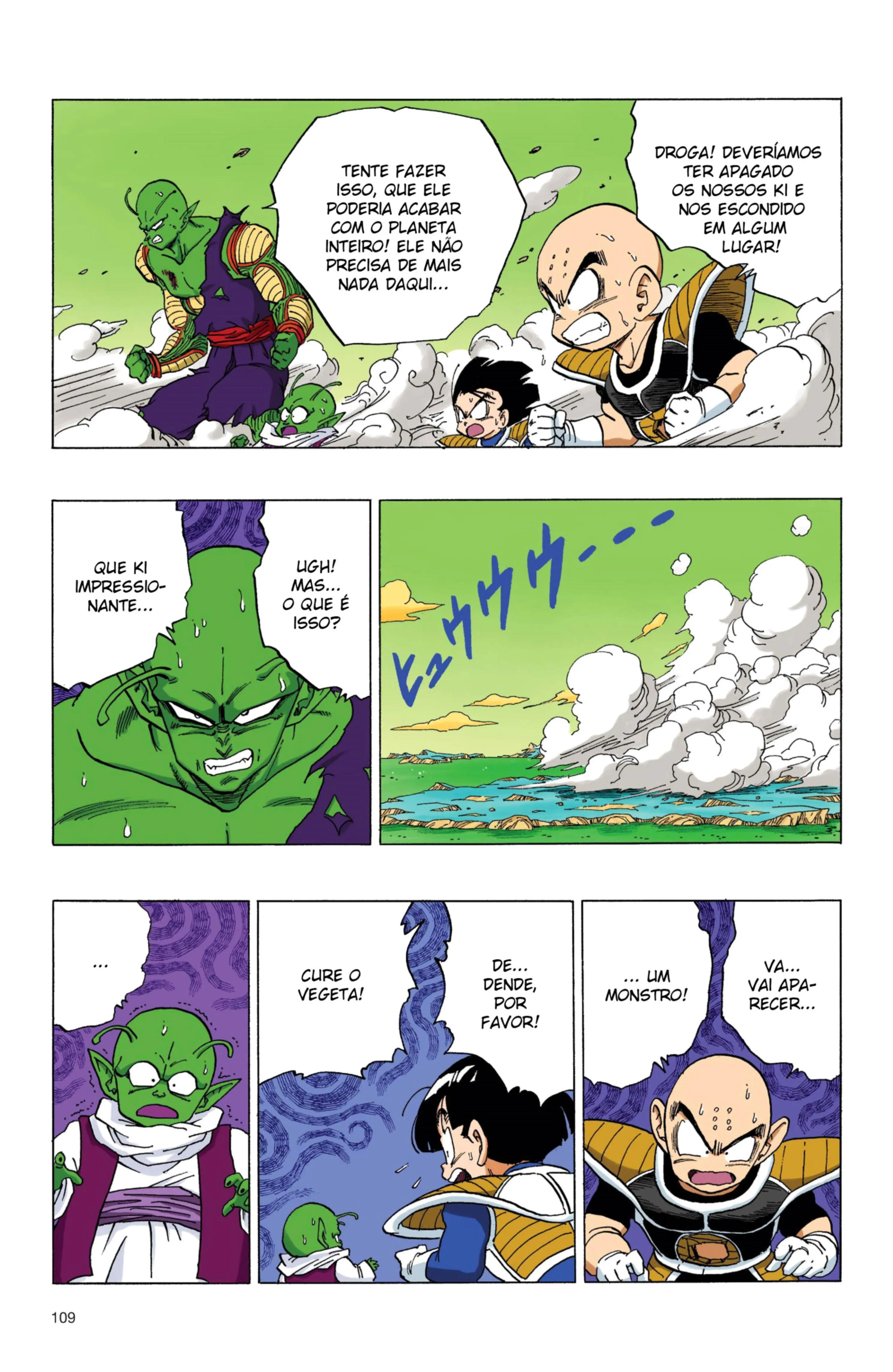 Read Dragon Ball PT-BR Manga Online