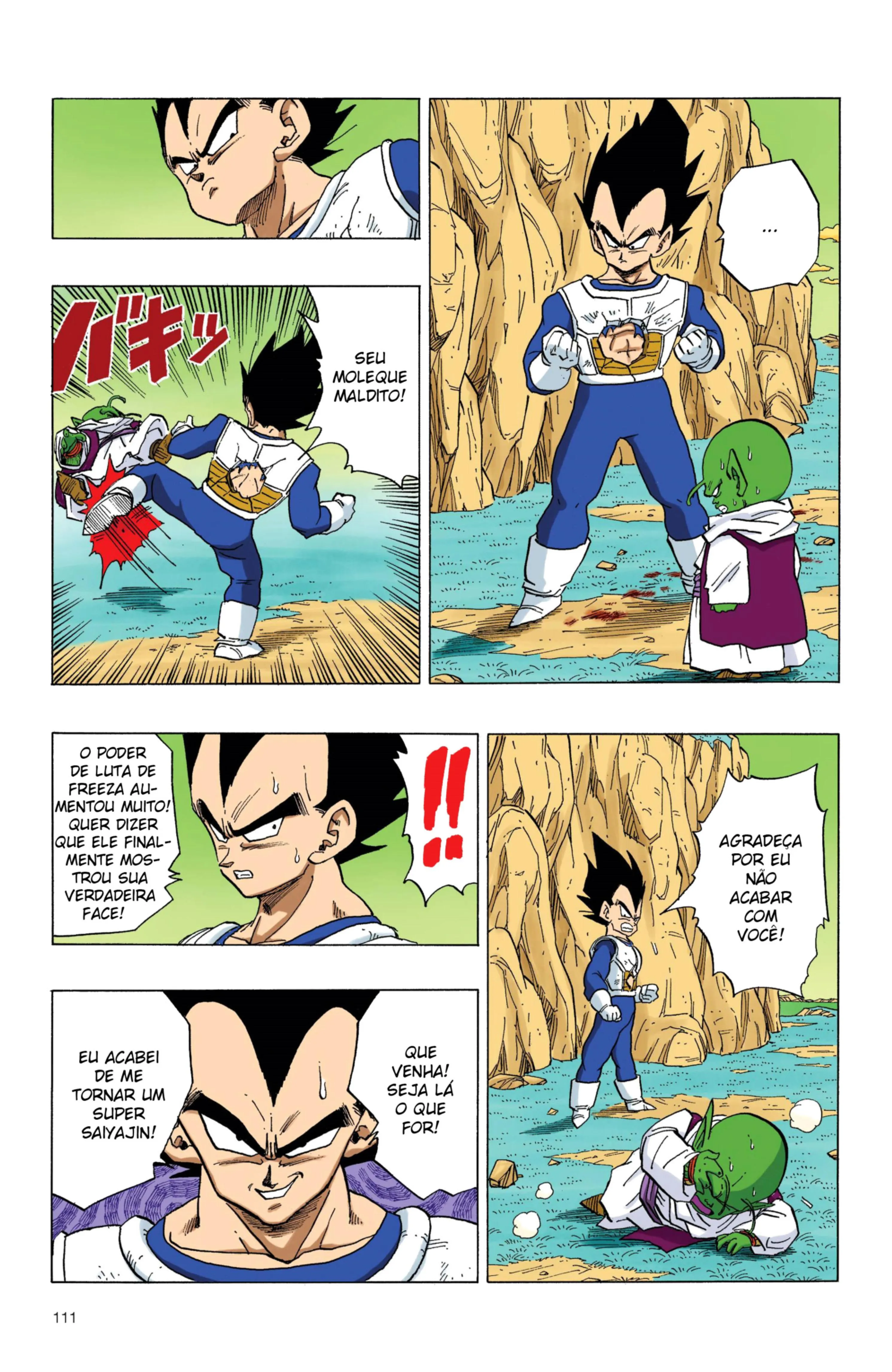 Read Dragon Ball PT-BR Manga Online