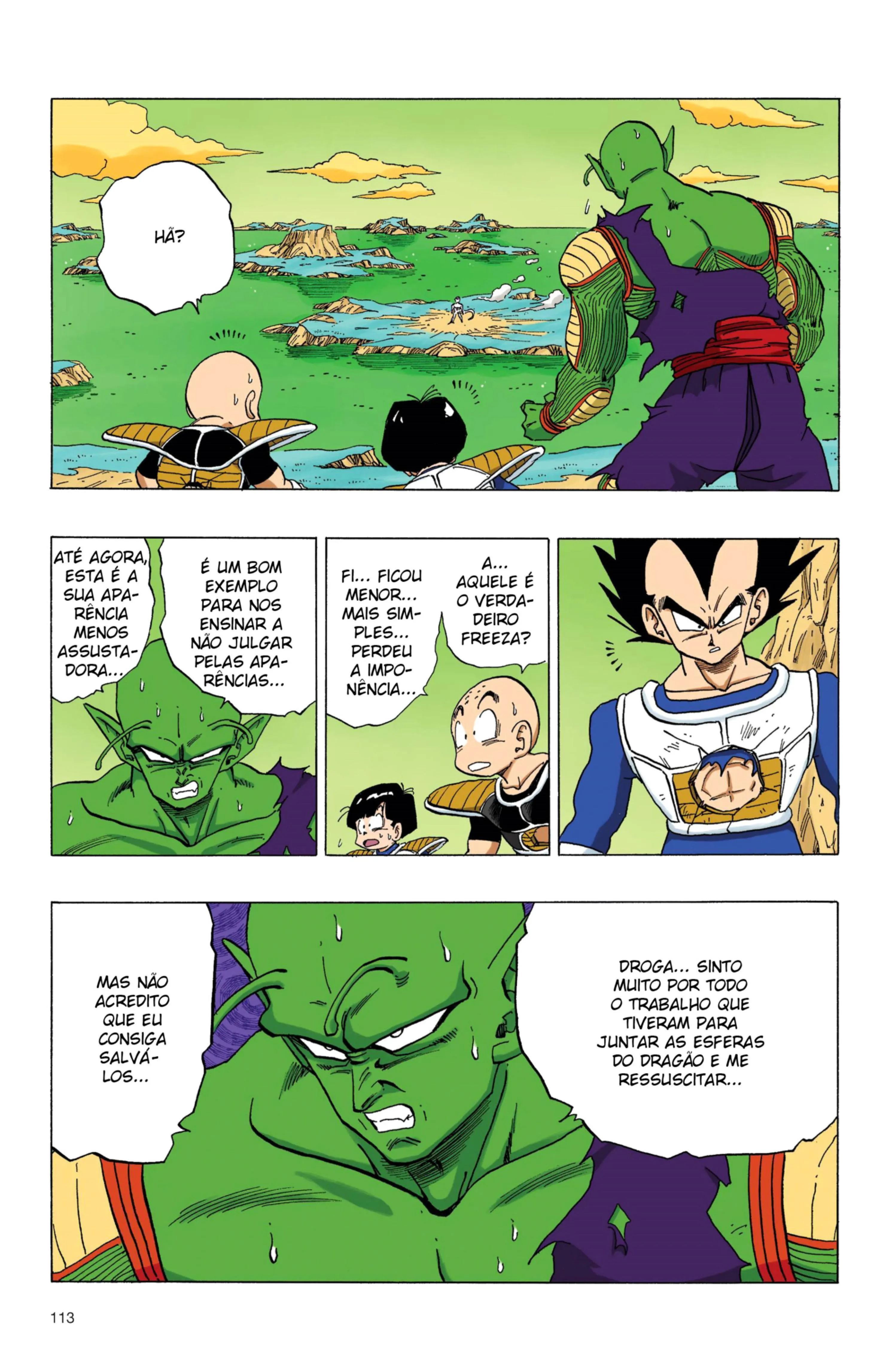 Read Dragon Ball PT-BR Manga Online