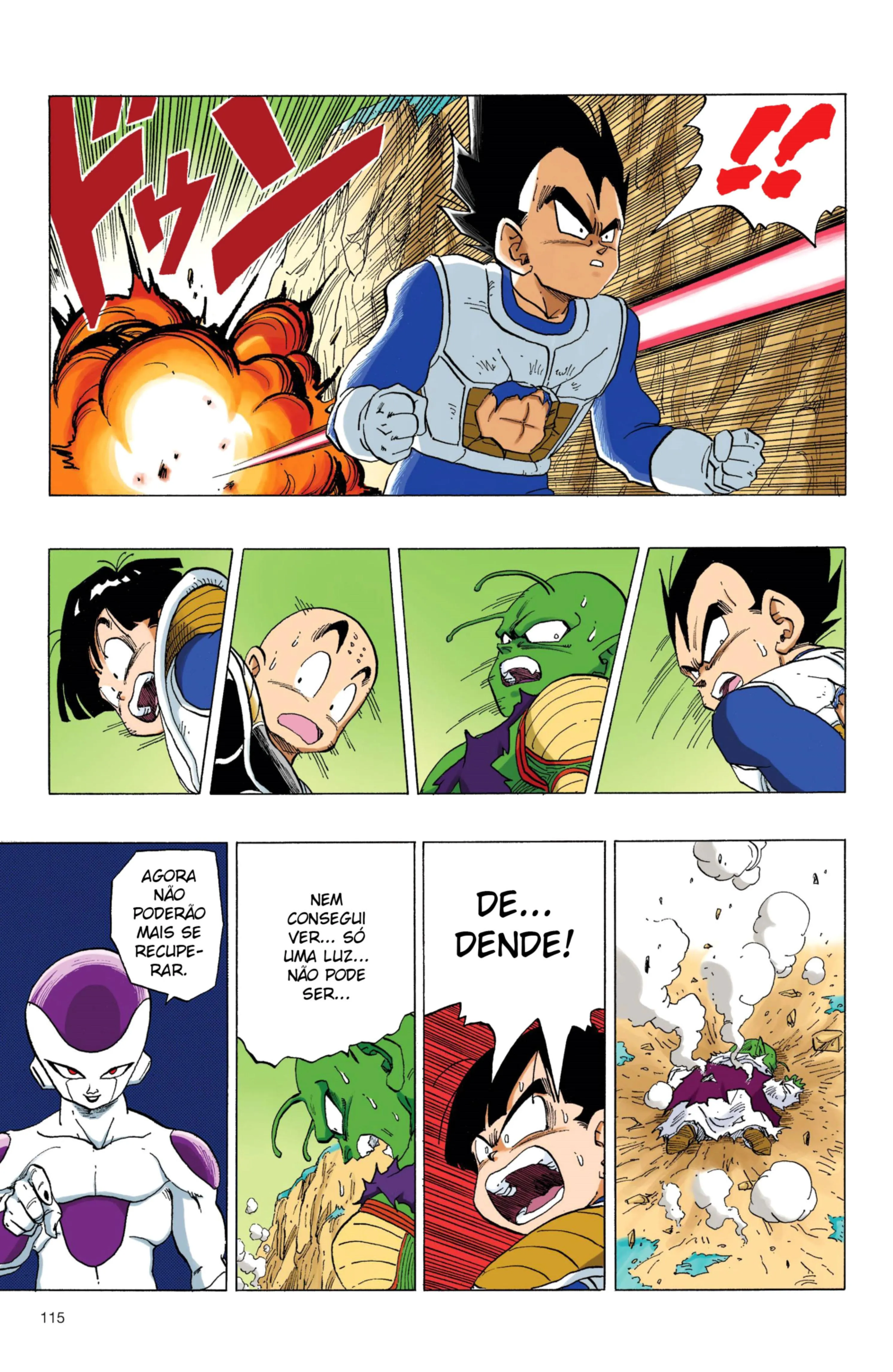Read Dragon Ball PT-BR Manga Online