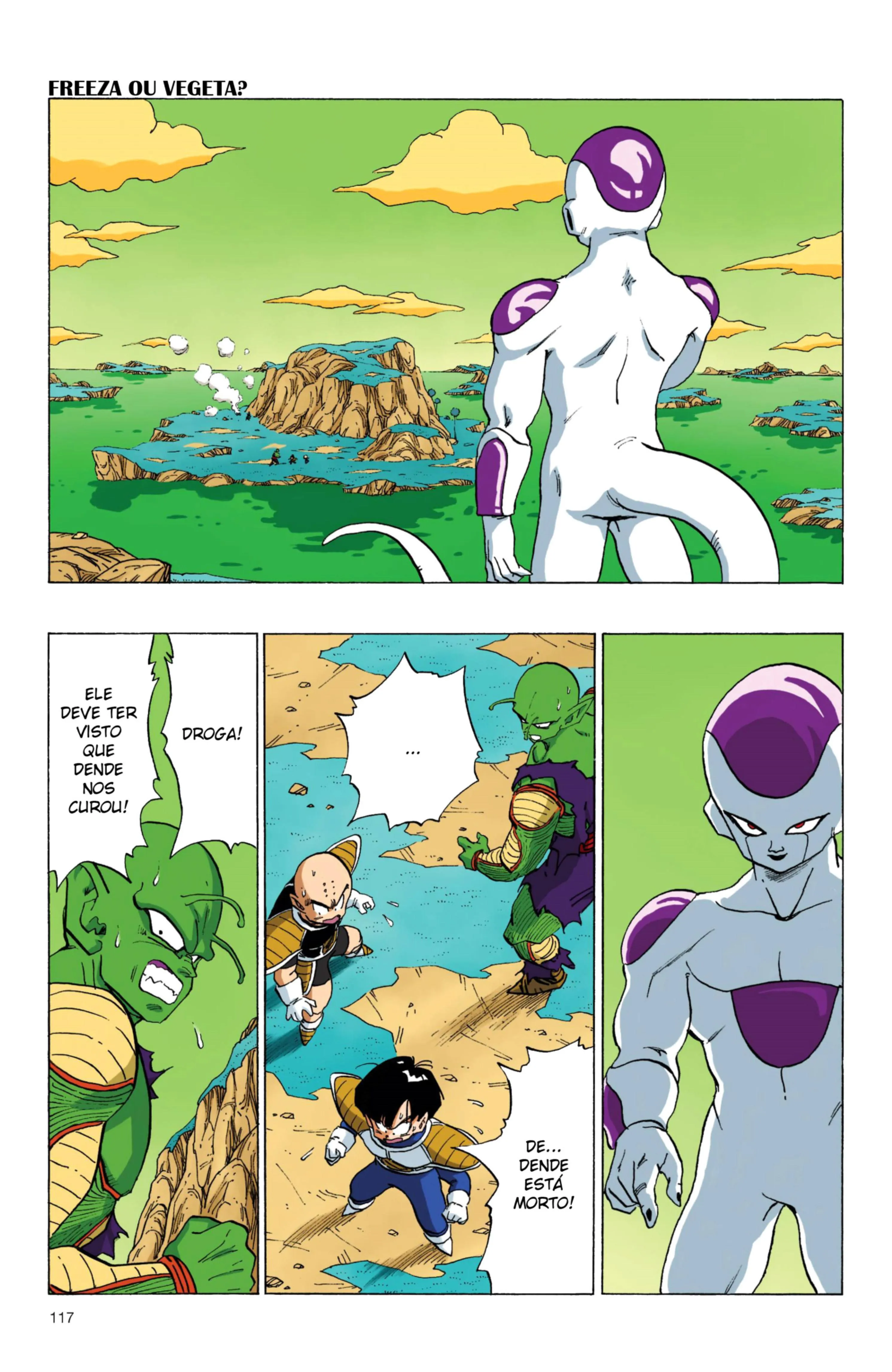 Read Dragon Ball PT-BR Manga Online