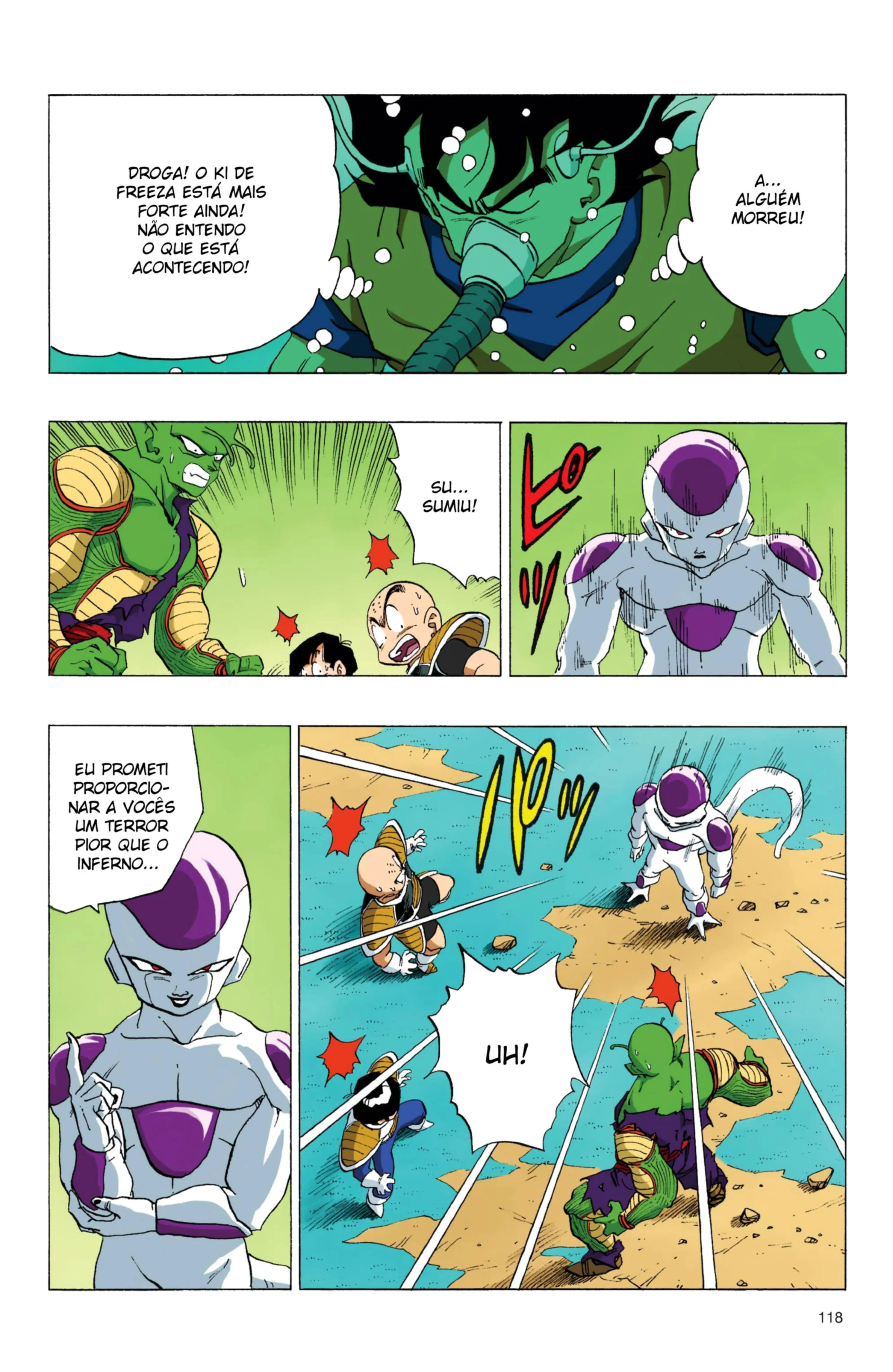 Read Dragon Ball PT-BR Manga Online