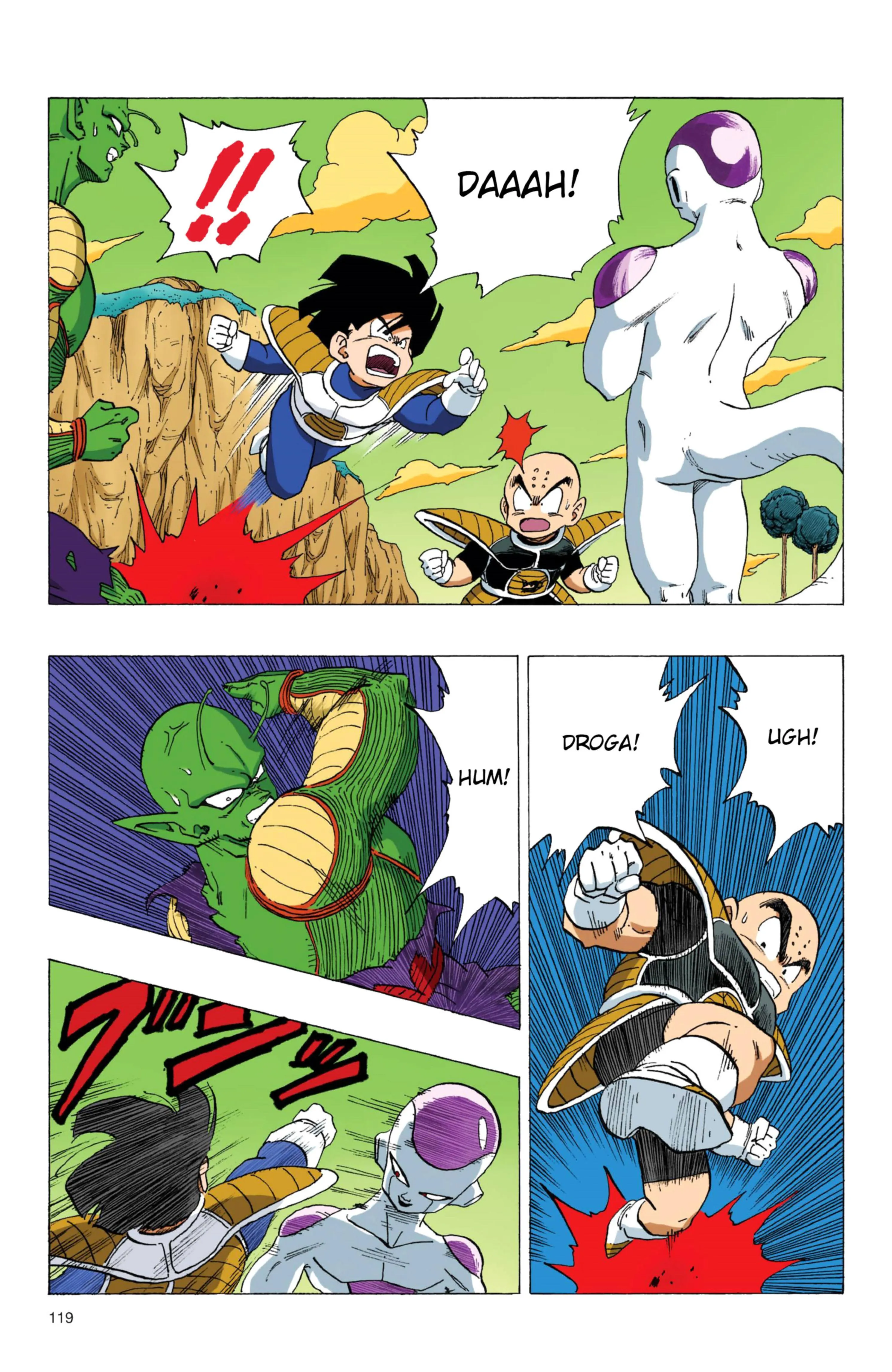 Read Dragon Ball PT-BR Manga Online