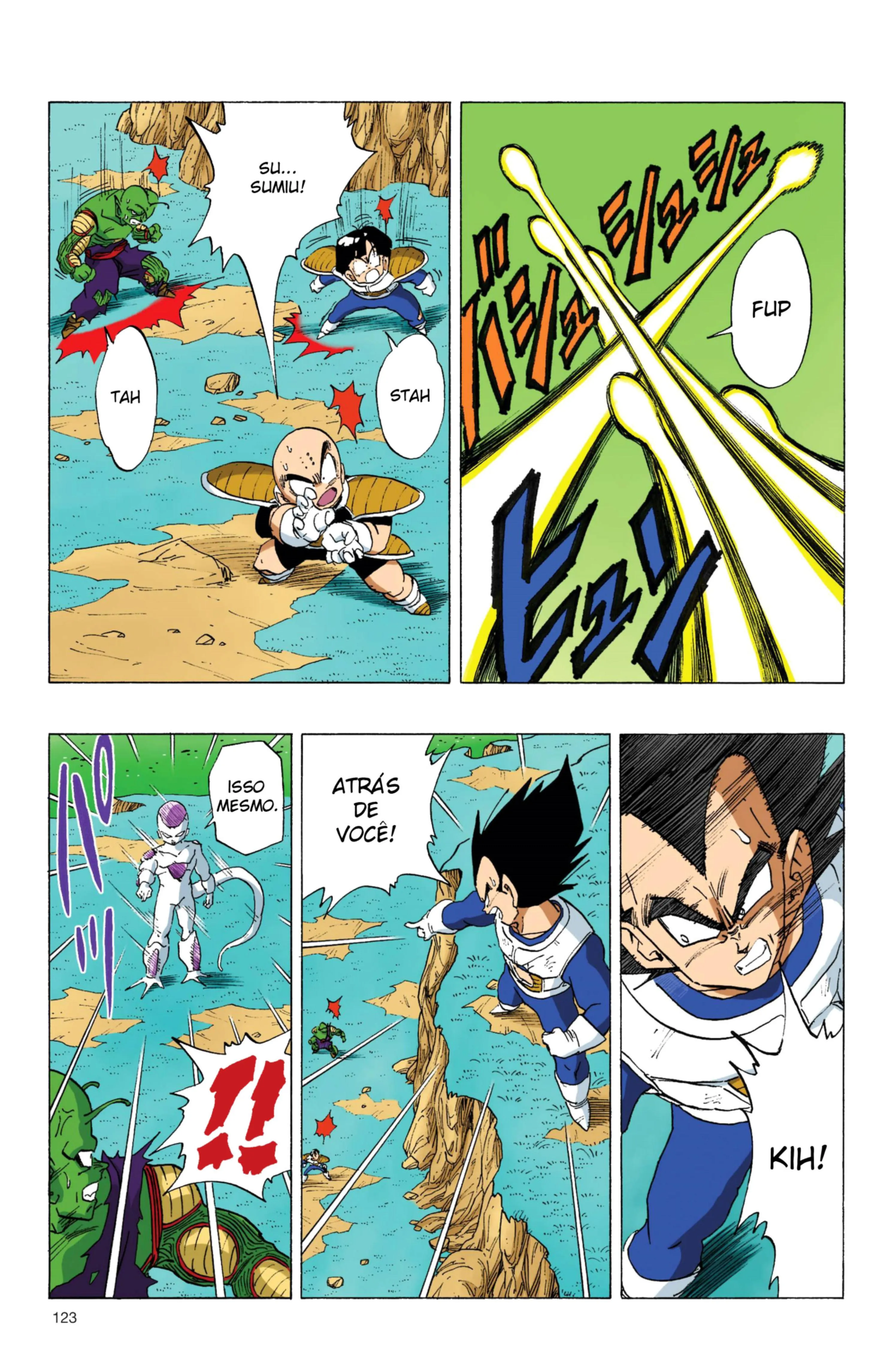 Read Dragon Ball PT-BR Manga Online