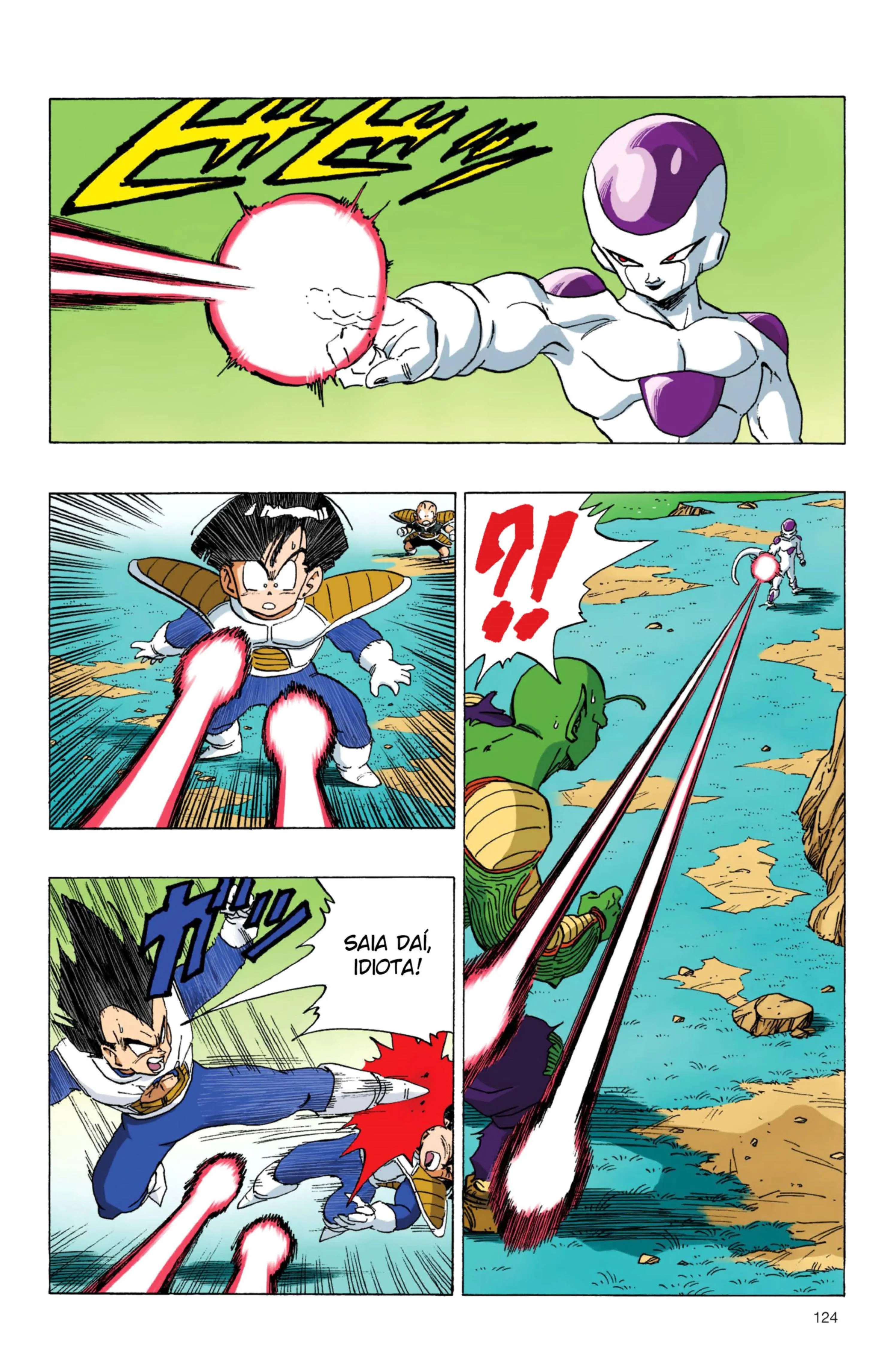 Read Dragon Ball PT-BR Manga Online