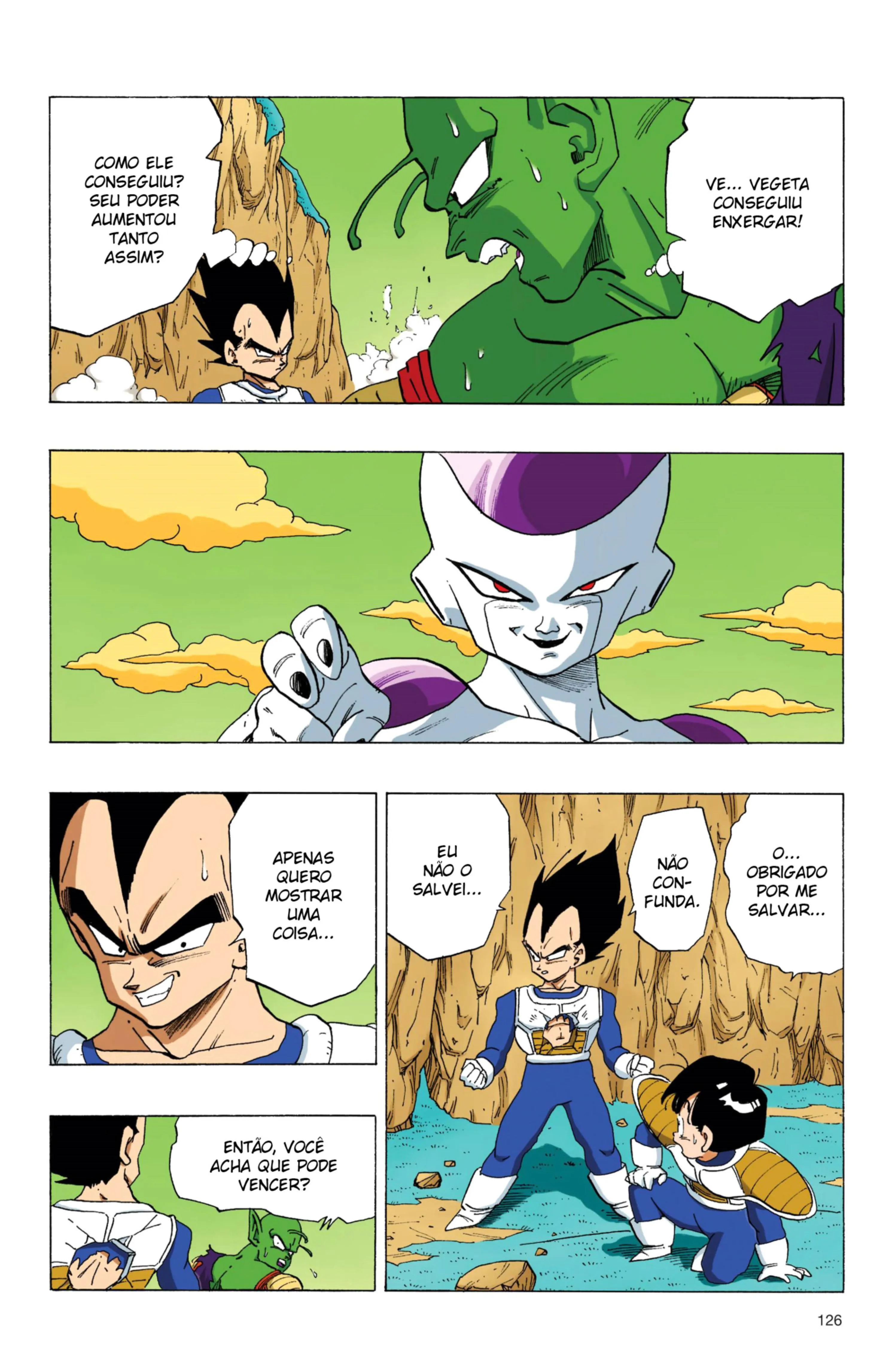 Read Dragon Ball PT-BR Manga Online