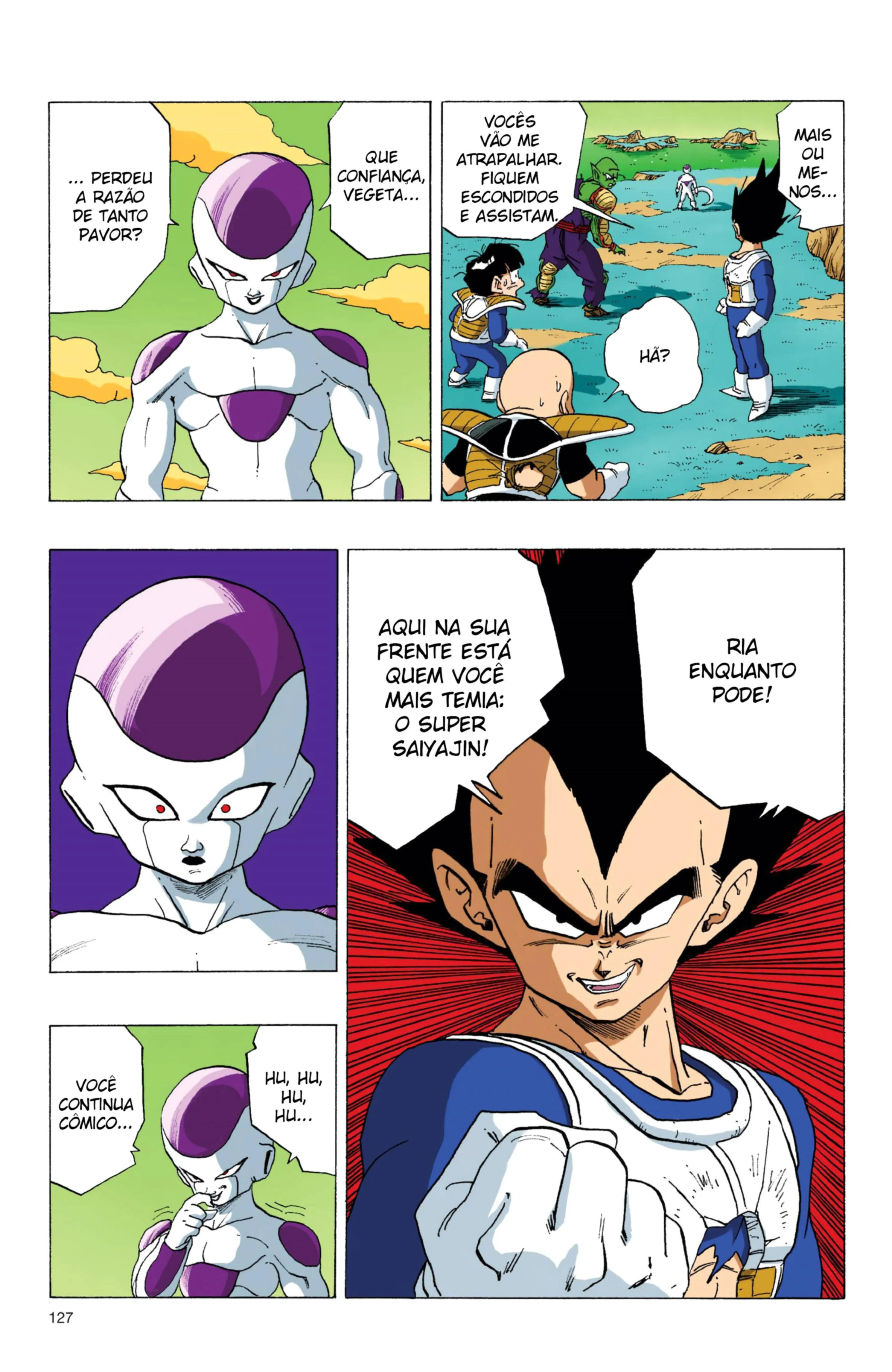 Read Dragon Ball PT-BR Manga Online