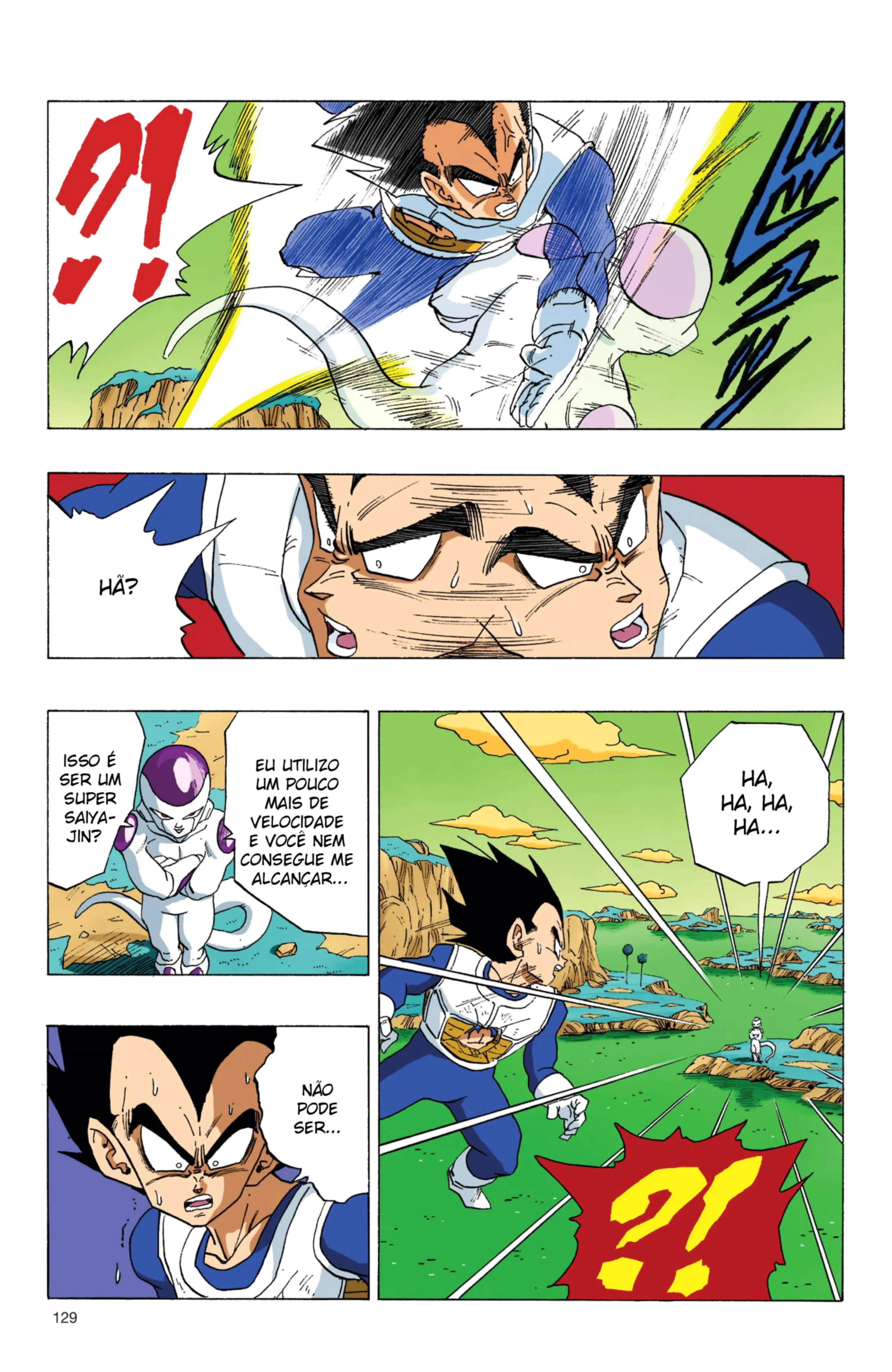 Read Dragon Ball PT-BR Manga Online