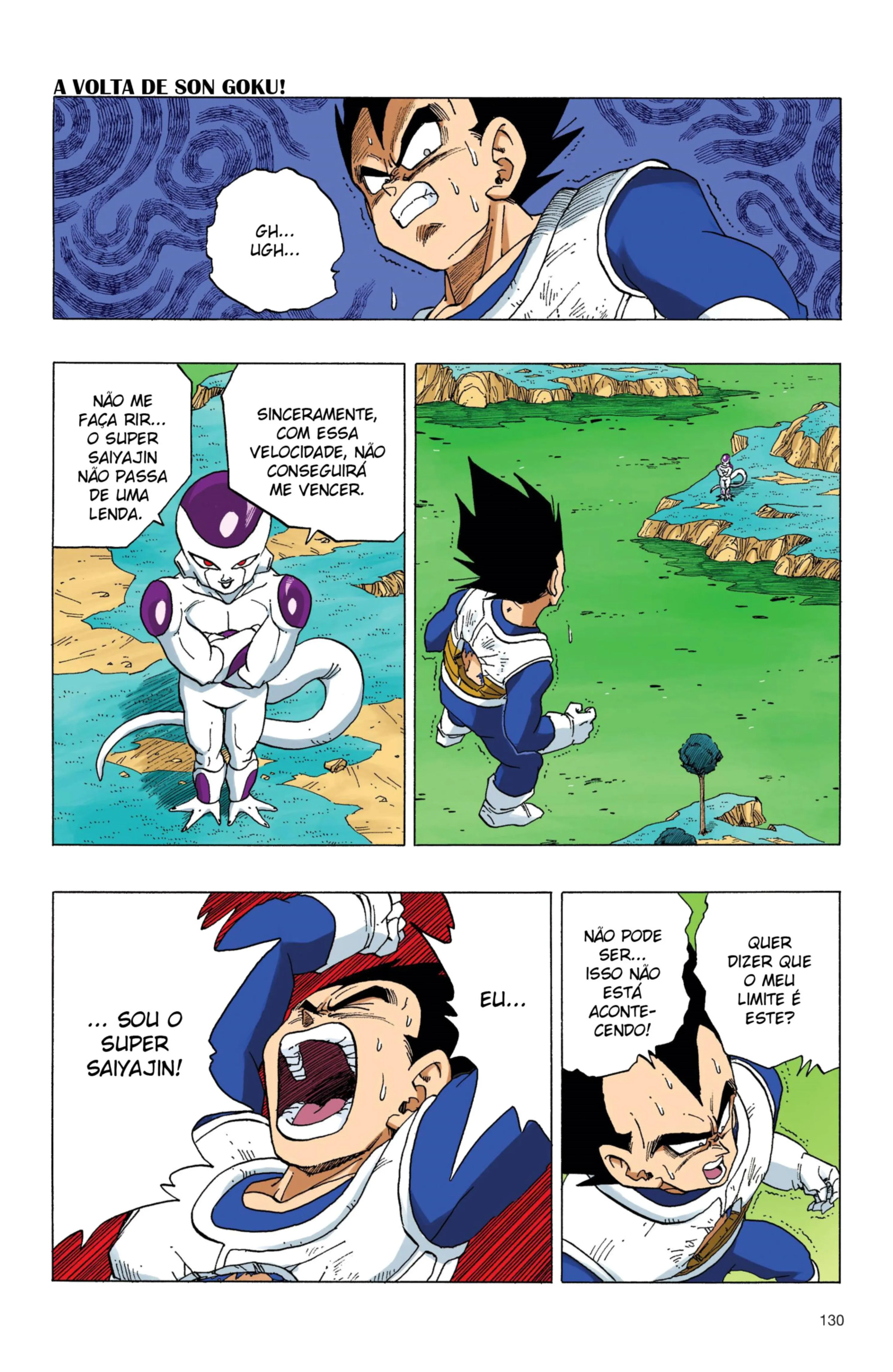 Read Dragon Ball PT-BR Manga Online